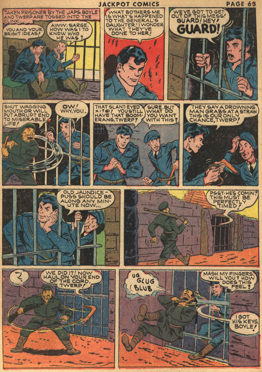 Jackpot Comics issue 5 - Page 63