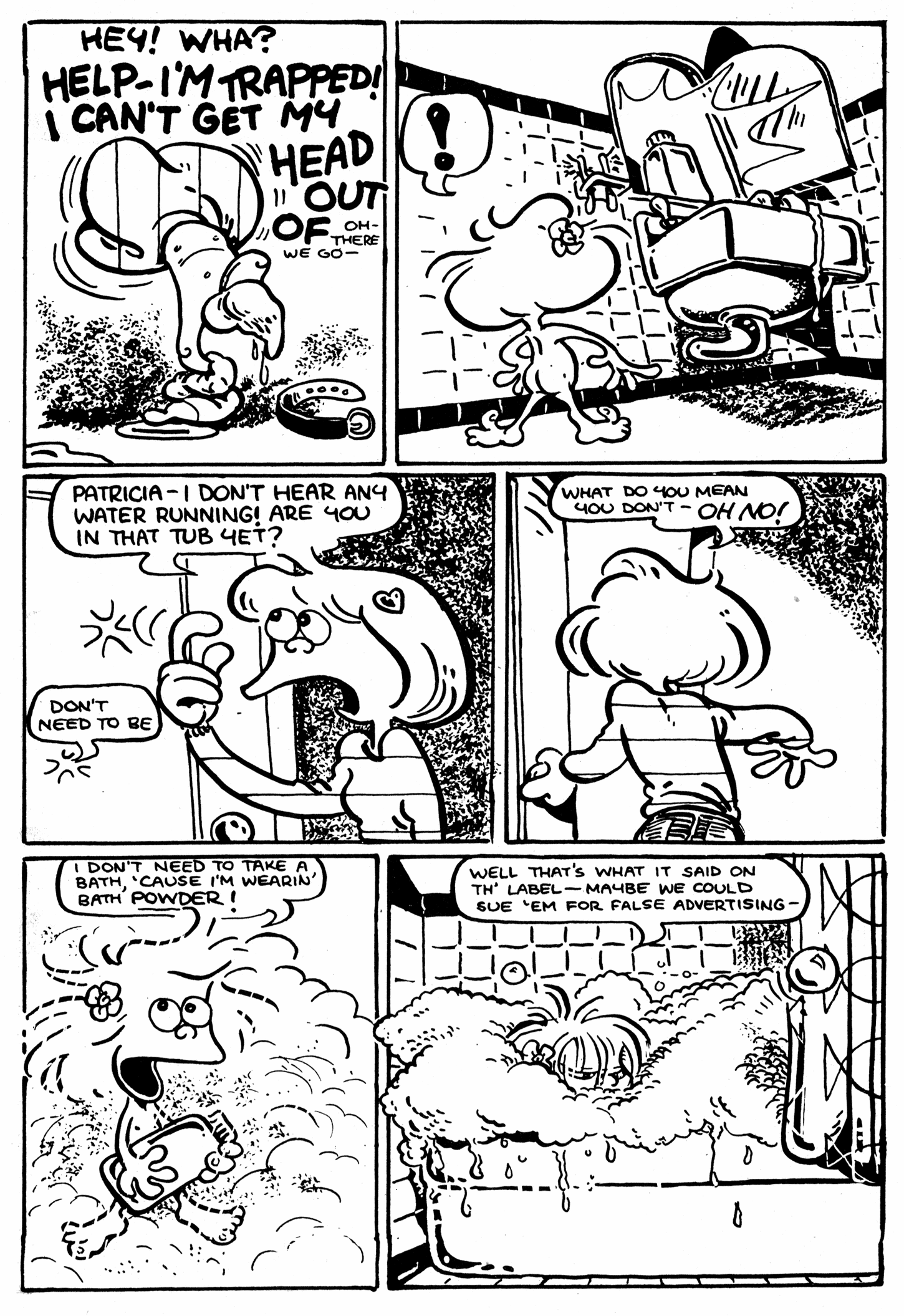 Read online Patty Cake comic -  Issue #4 - 8