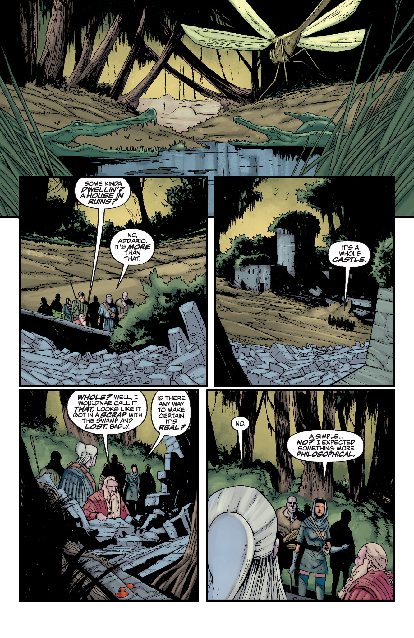 Read online The Witcher: Fox Children comic -  Issue #3 - 14
