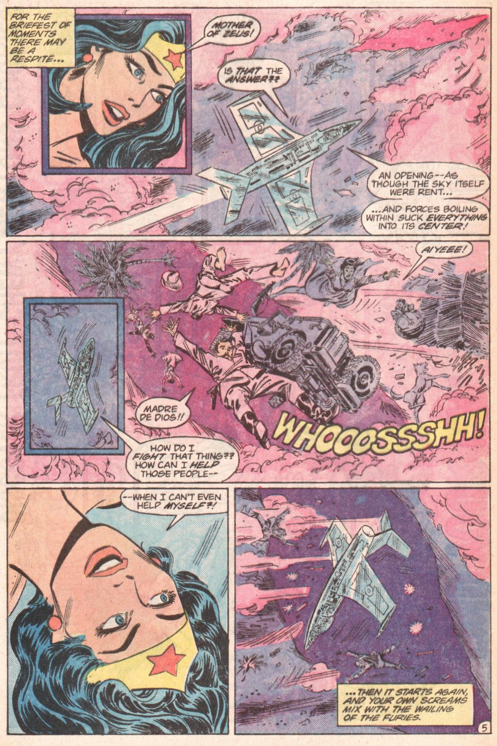 Read online Wonder Woman (1942) comic -  Issue #327 - 6