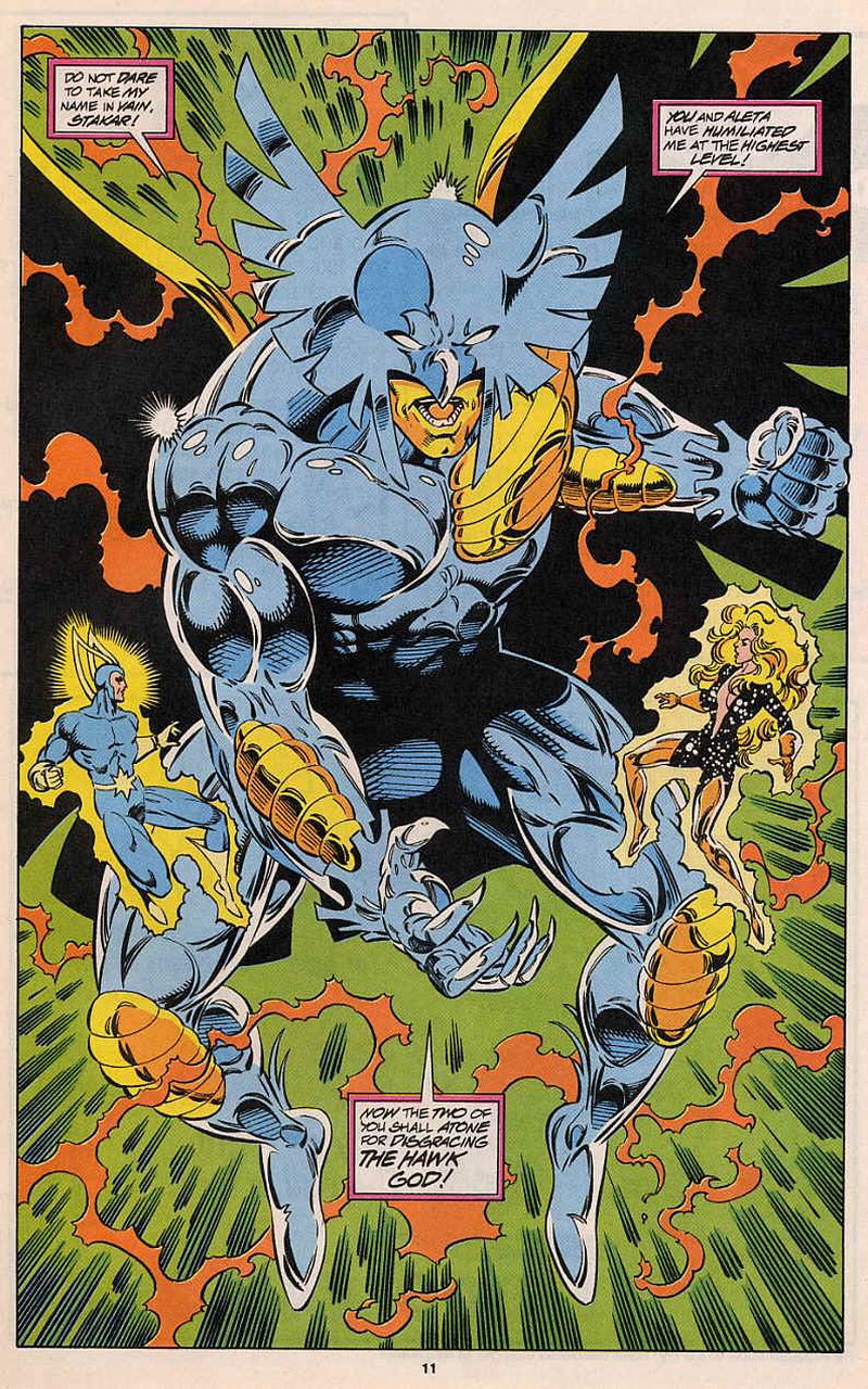 Read online Guardians of the Galaxy (1990) comic -  Issue #45 - 10