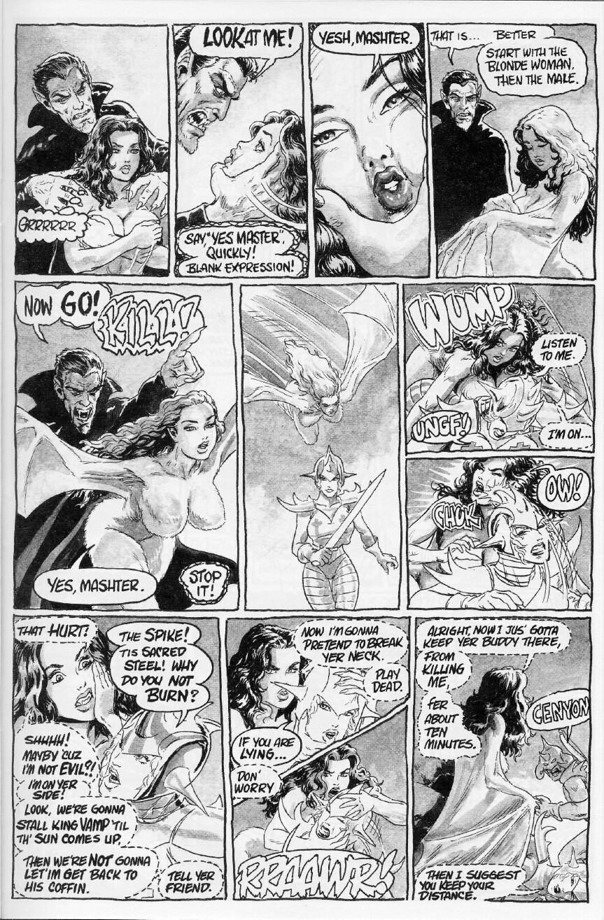 Read online Cavewoman: Pangaean Sea comic -  Issue #9 - 29