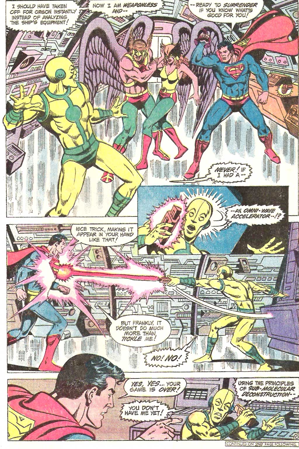 Read online DC Comics Presents comic -  Issue #74 - 10