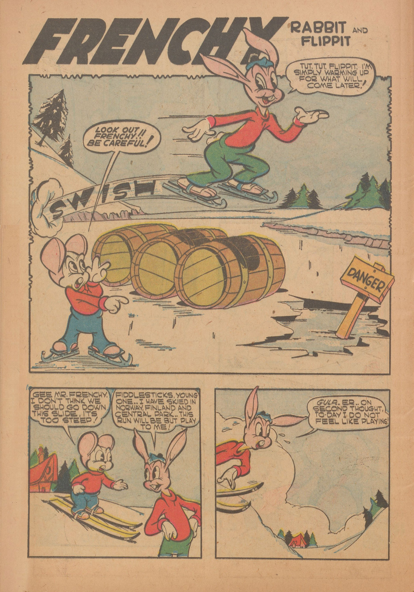 Read online Terry-Toons Comics comic -  Issue #19 - 20