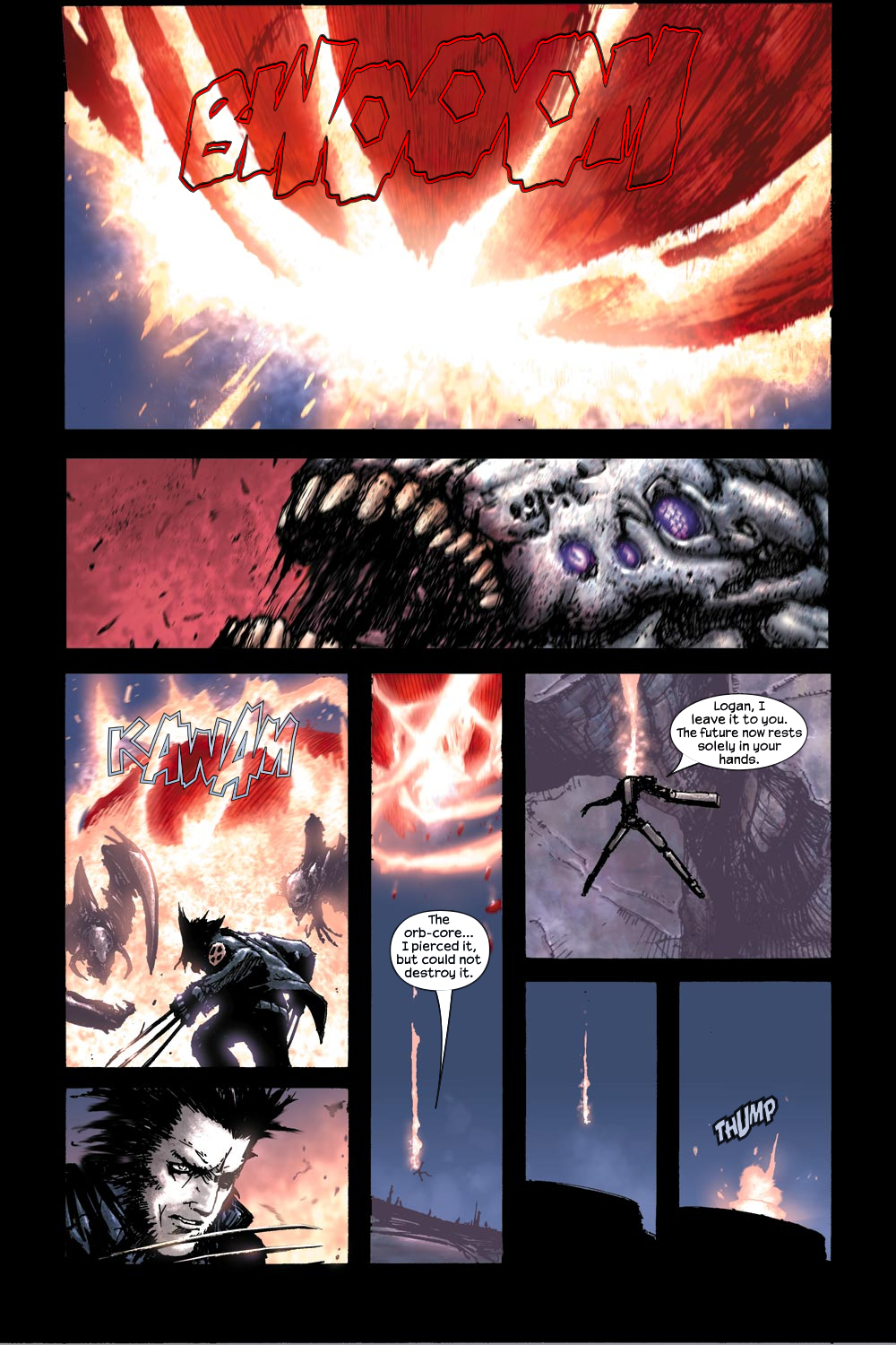 Read online Wolverine: Snikt! comic -  Issue #5 - 13