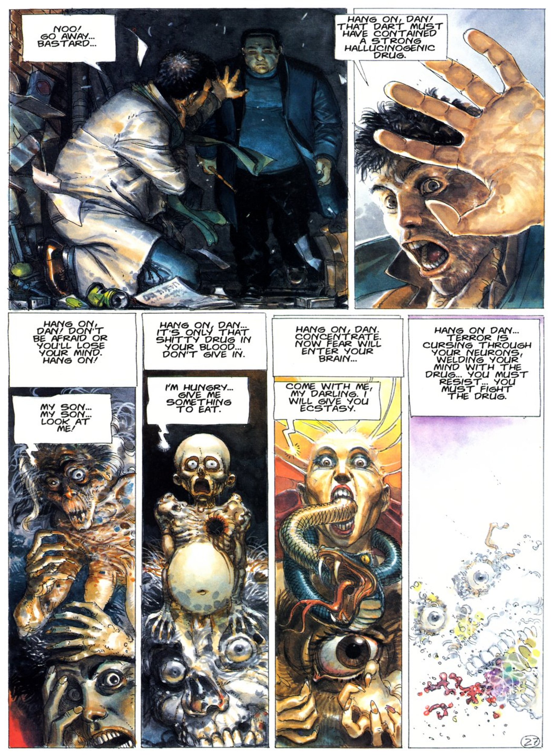 Read online Apocalypse, The Eyes of Doom comic -  Issue # Full - 32