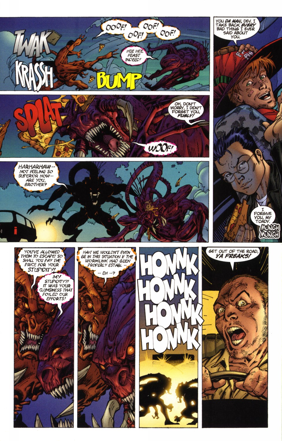 Read online Divine Right comic -  Issue #2 - 15