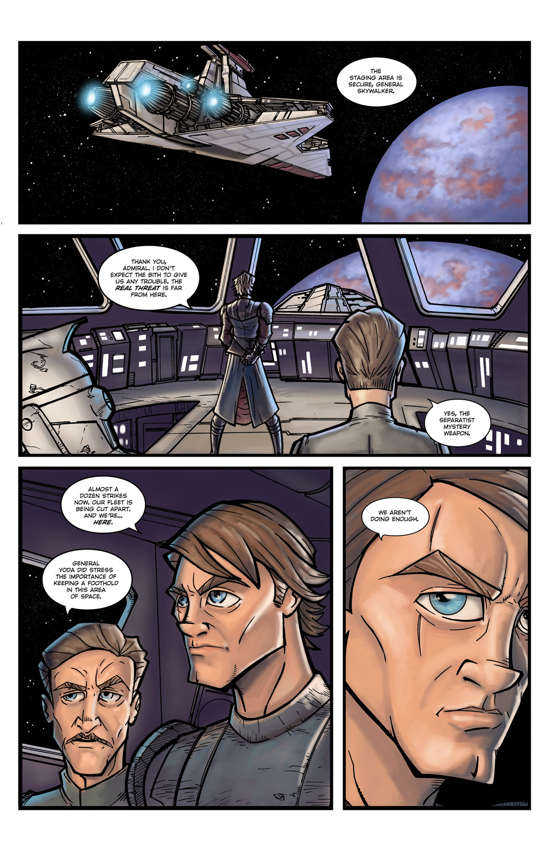 Read online Star Wars: Tales From The Clone Wars comic -  Issue # TPB - 12