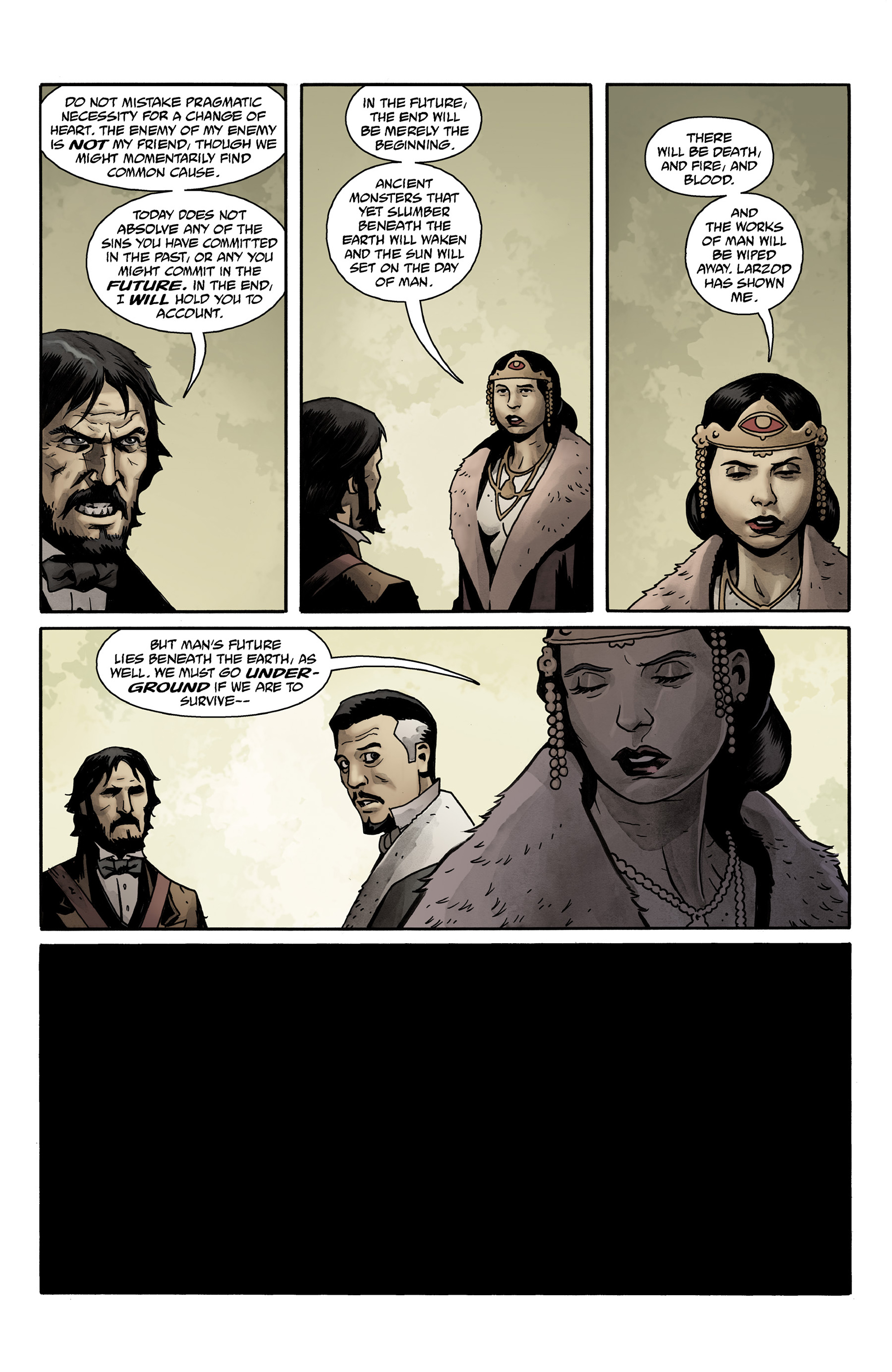 Witchfinder: City of the Dead Issue #5 #5 - English 19