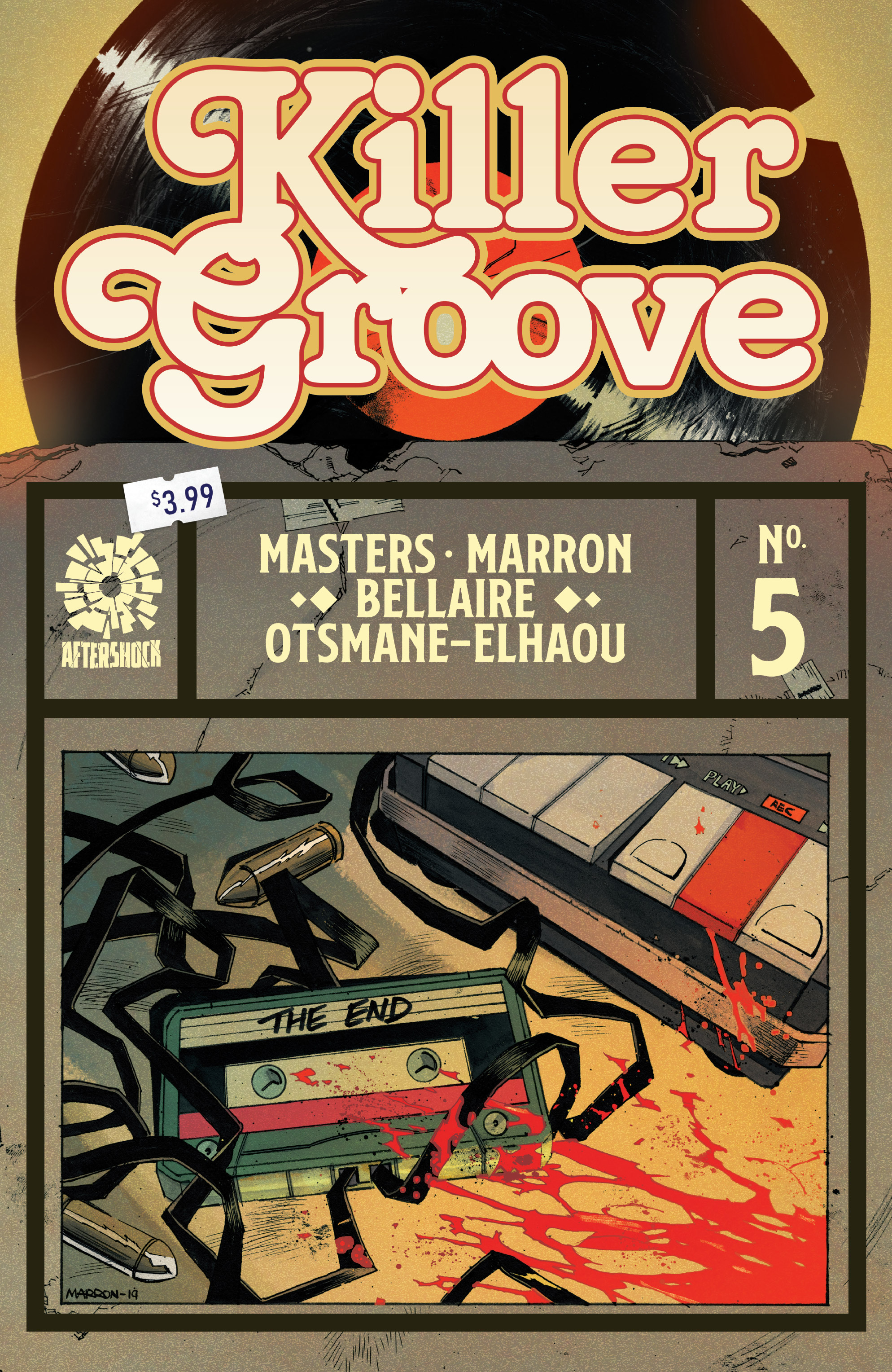 Read online Killer Groove comic -  Issue #5 - 1