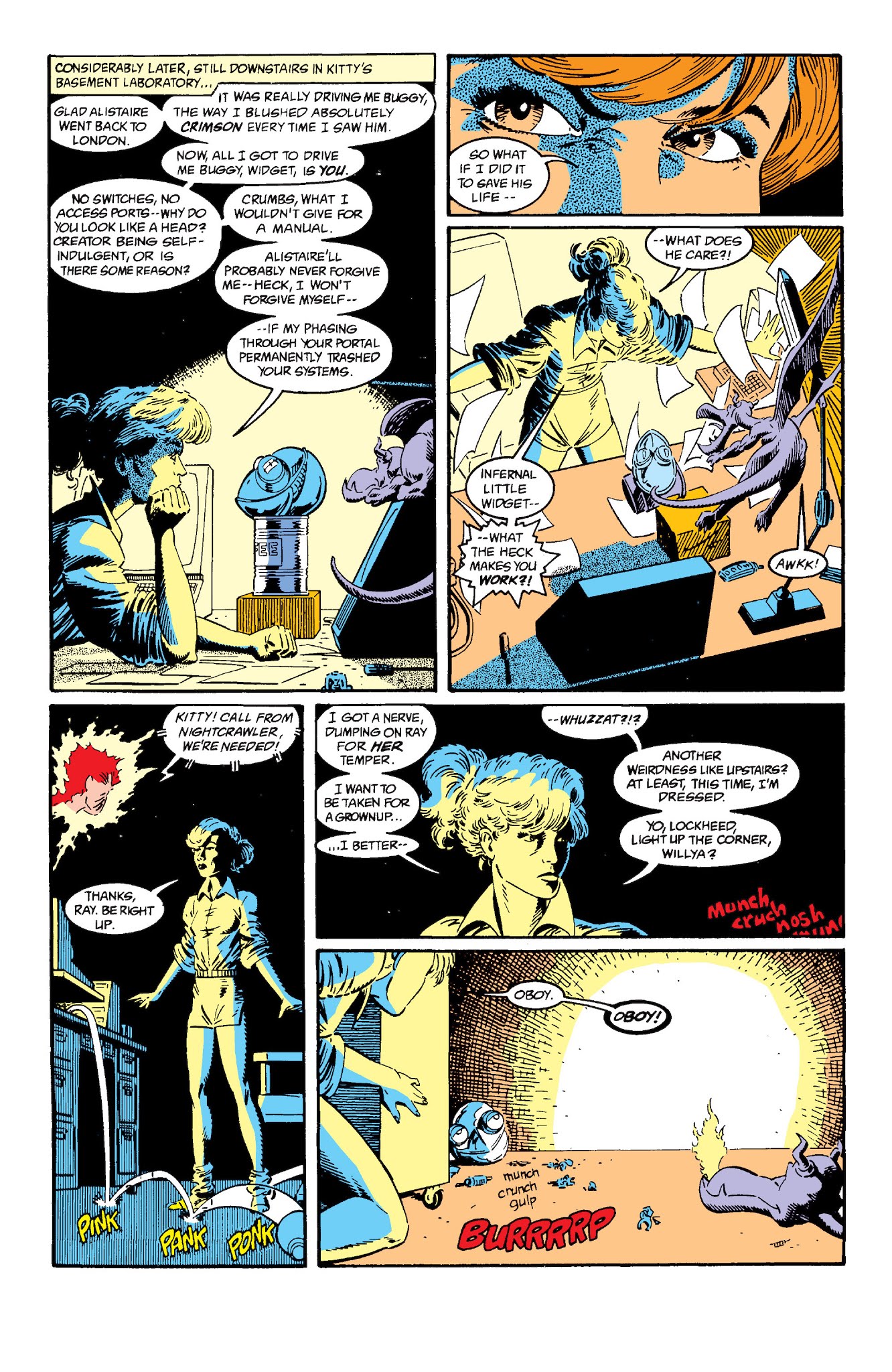 Read online Excalibur (1988) comic -  Issue # TPB 2 (Part 2) - 41