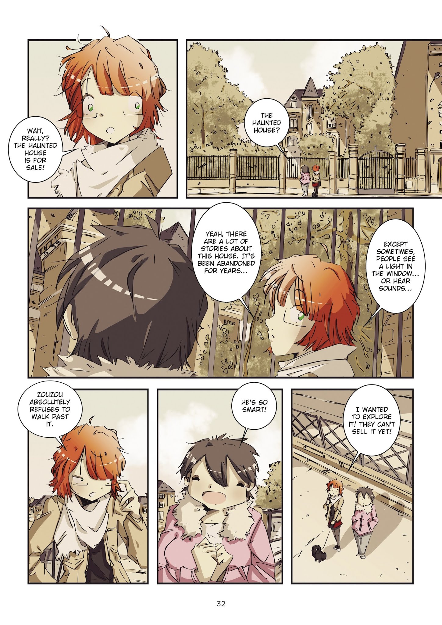 Read online Mia & Co comic -  Issue #2 - 34