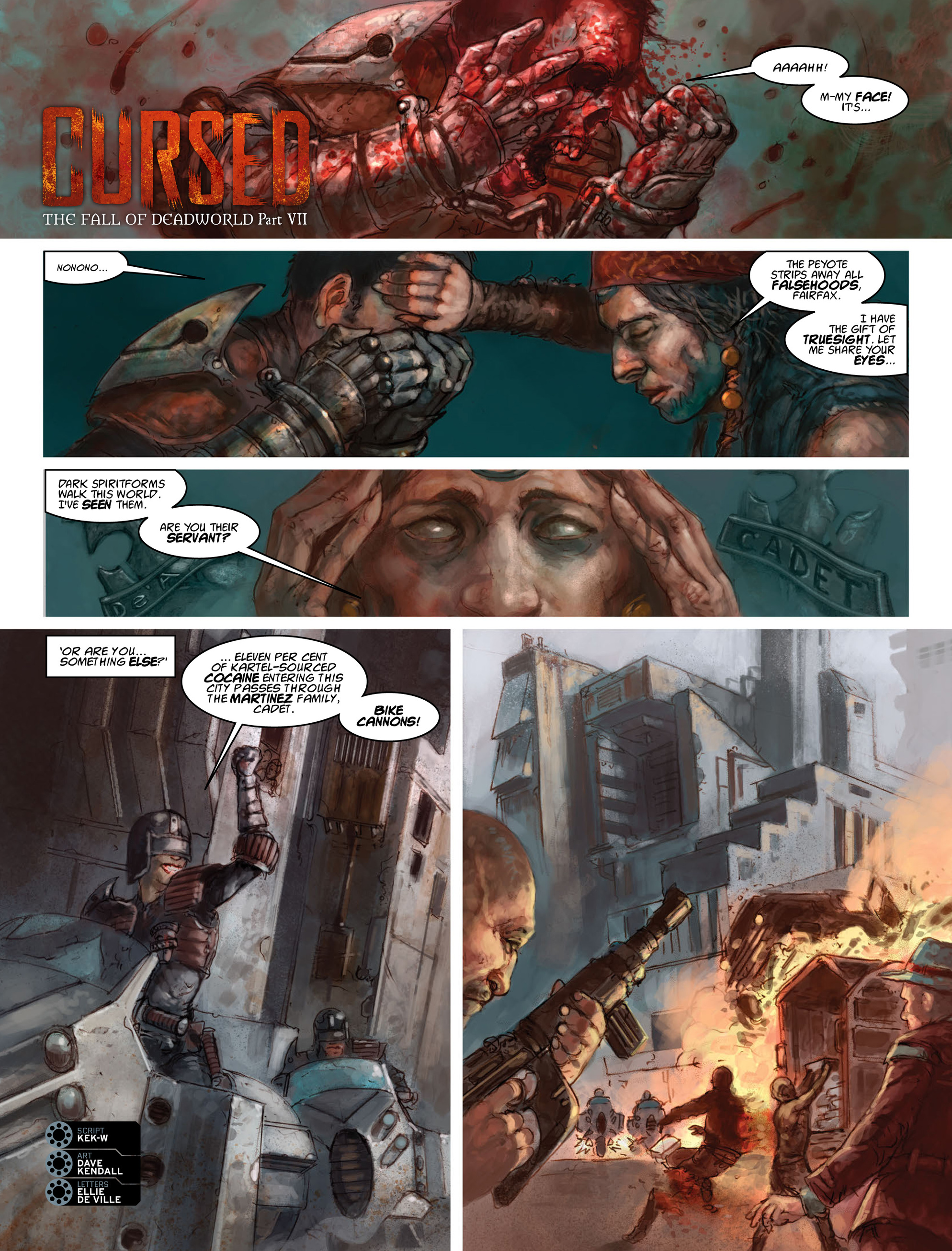 Read online 2000 AD comic -  Issue #2029 - 26