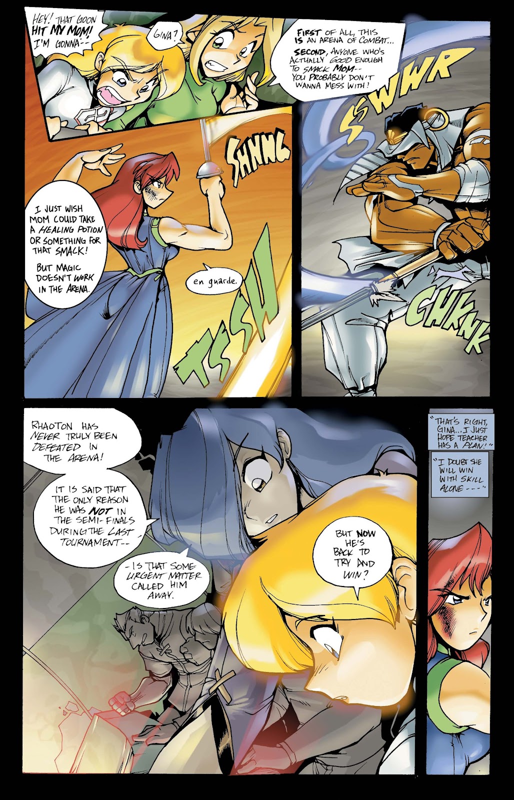 Gold Digger (1999) issue 17 - Page 9