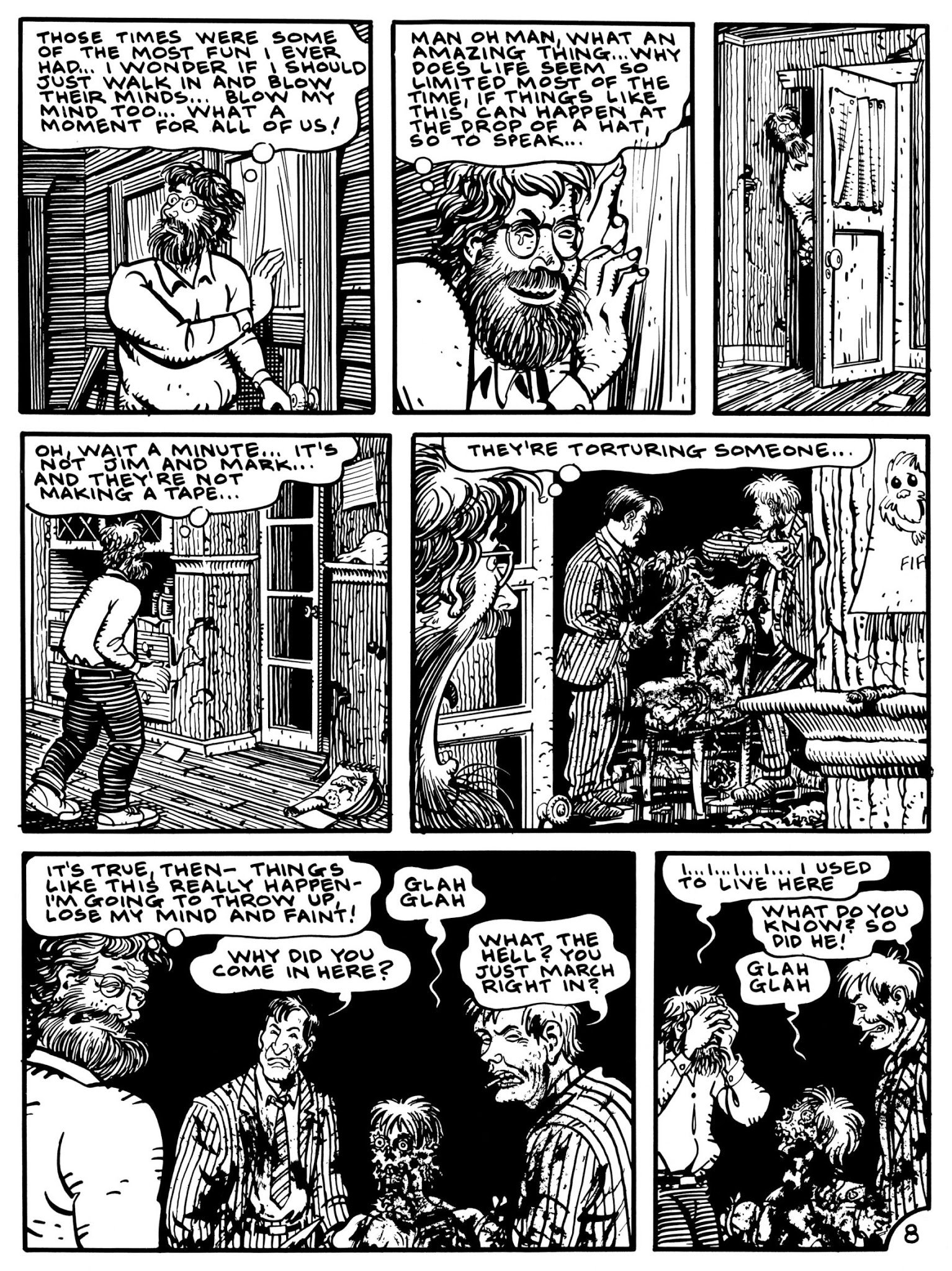 Read online Jim comic -  Issue #4 - 10