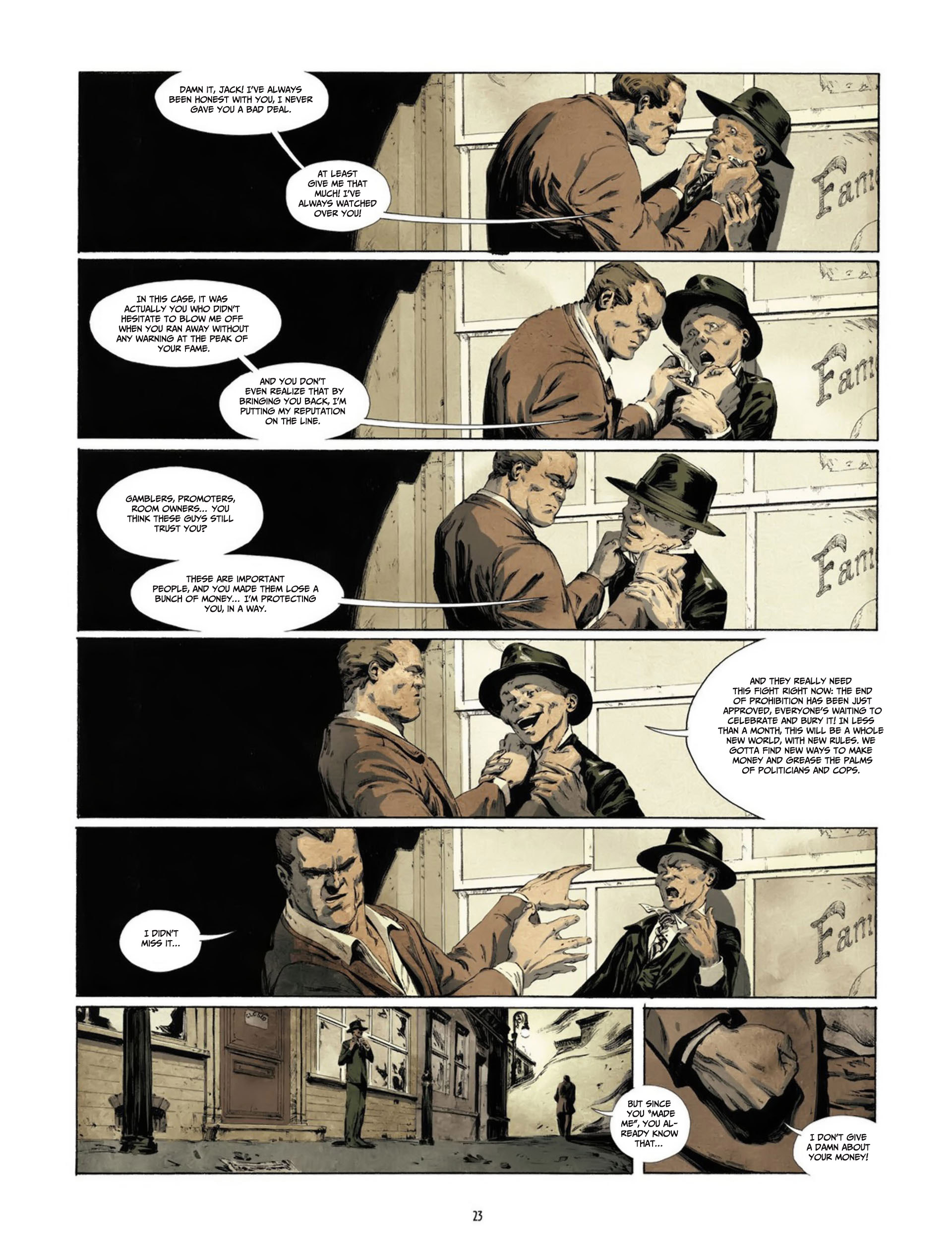 Read online Blue Note comic -  Issue #1 - 23