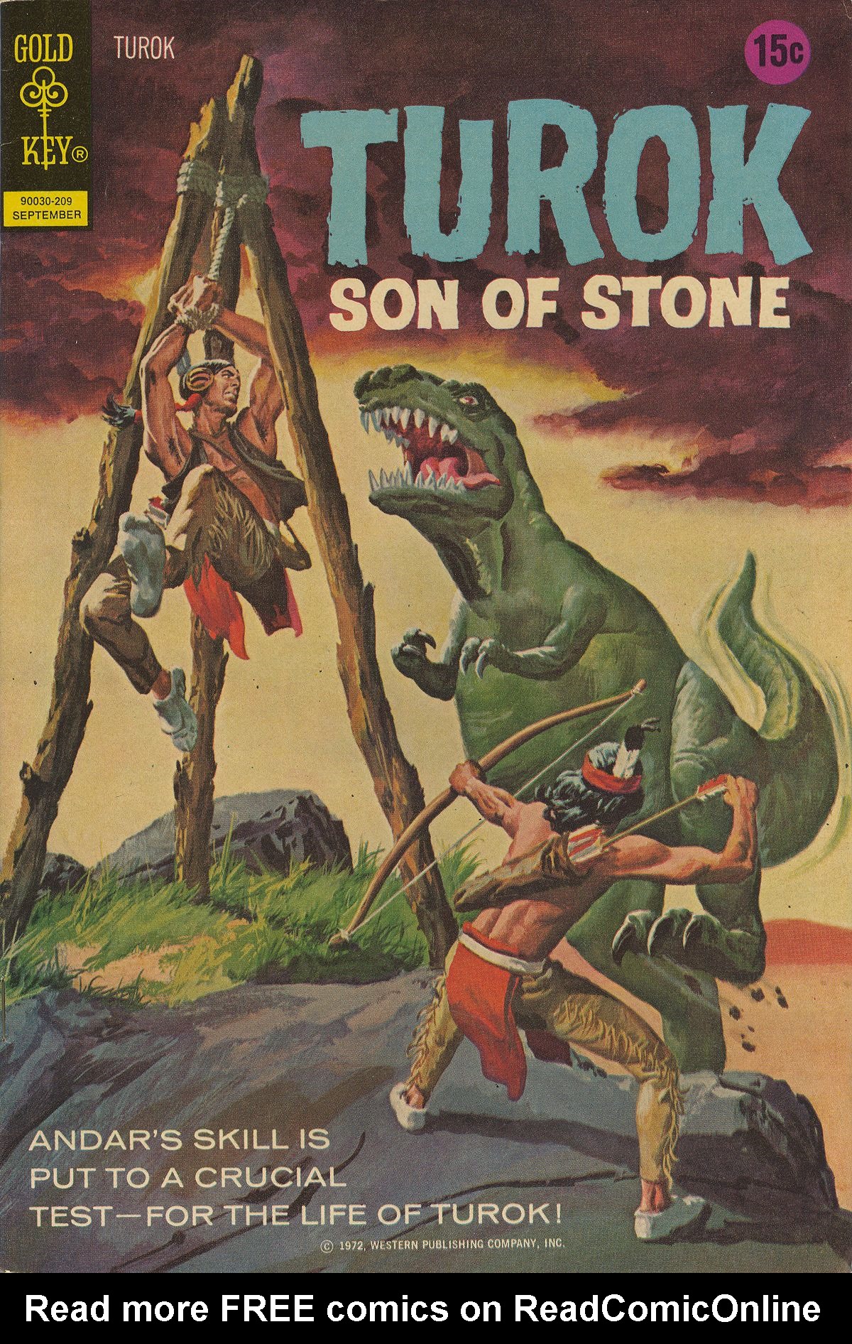 Read online Turok, Son of Stone comic -  Issue #80 - 1