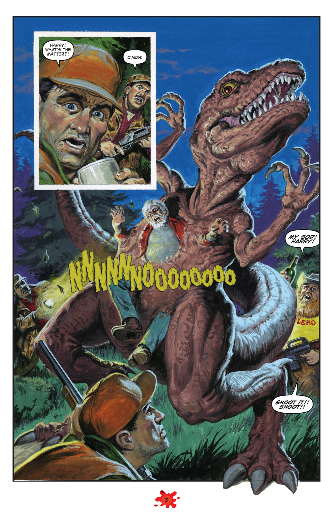 Read online Dinosaurs Attack! comic -  Issue #3 - 5
