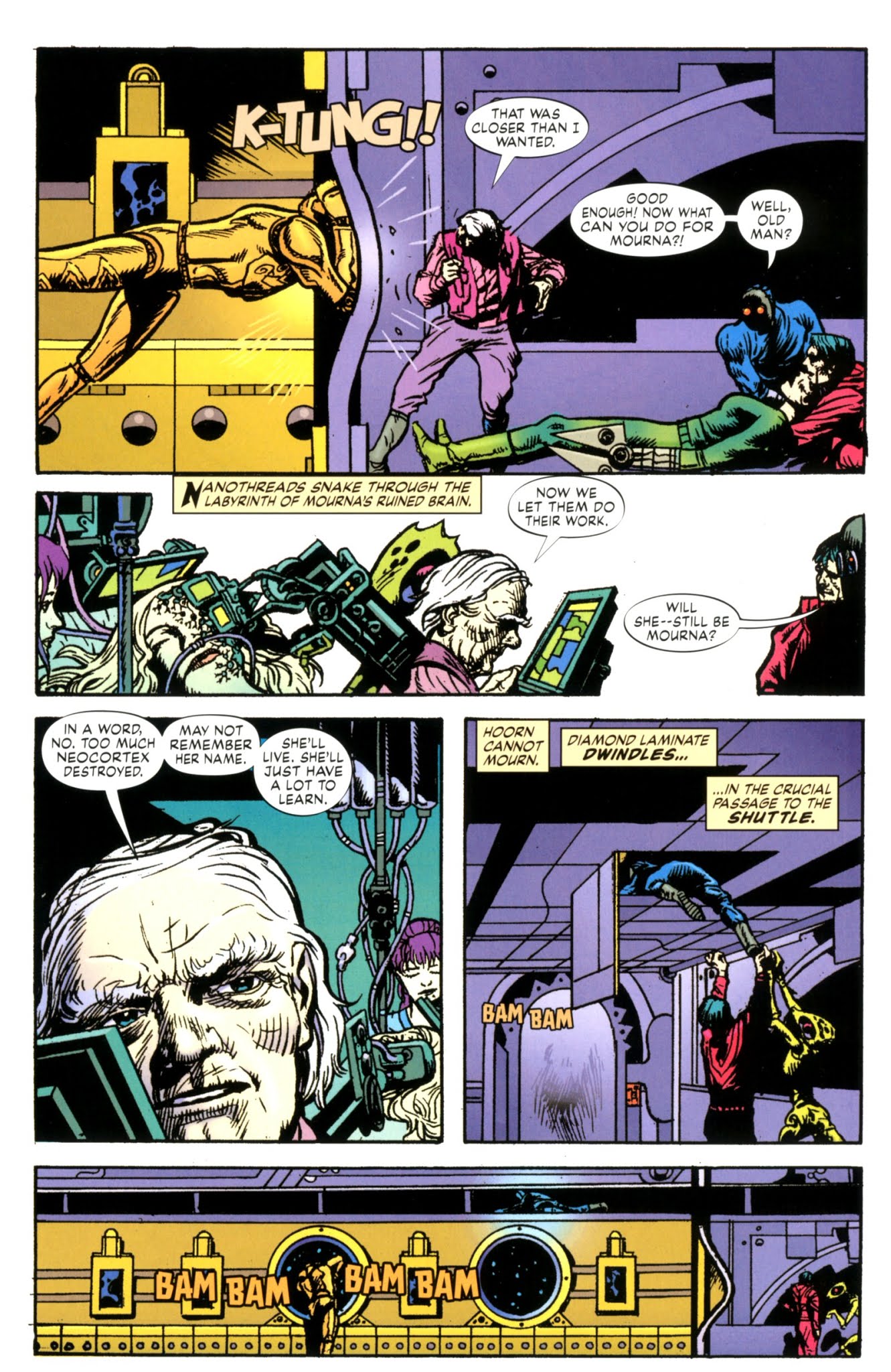 Read online Harlan Ellison's 7 Against Chaos comic -  Issue # TPB (Part 2) - 14