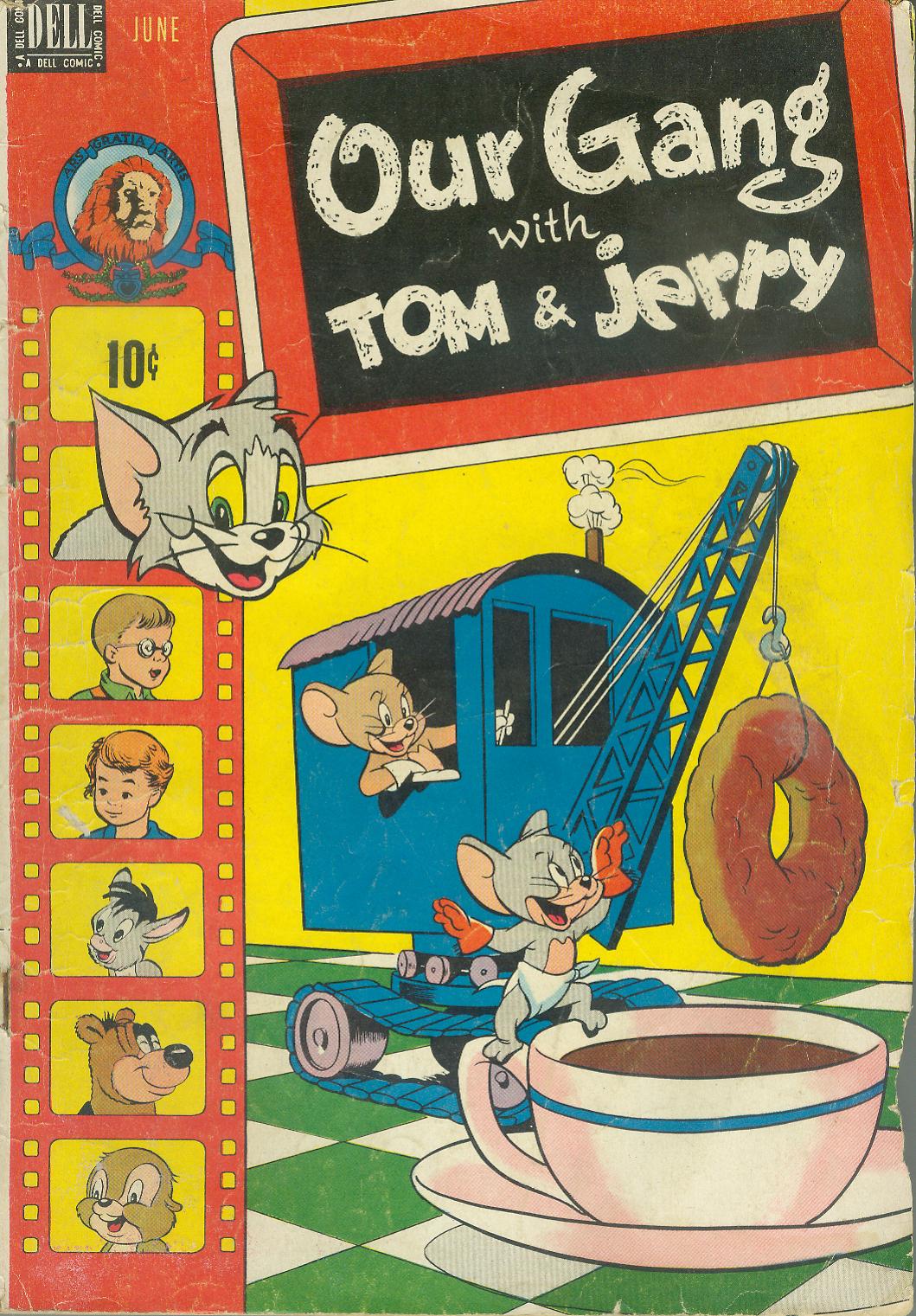 Read online Our Gang with Tom & Jerry comic -  Issue #47 - 1