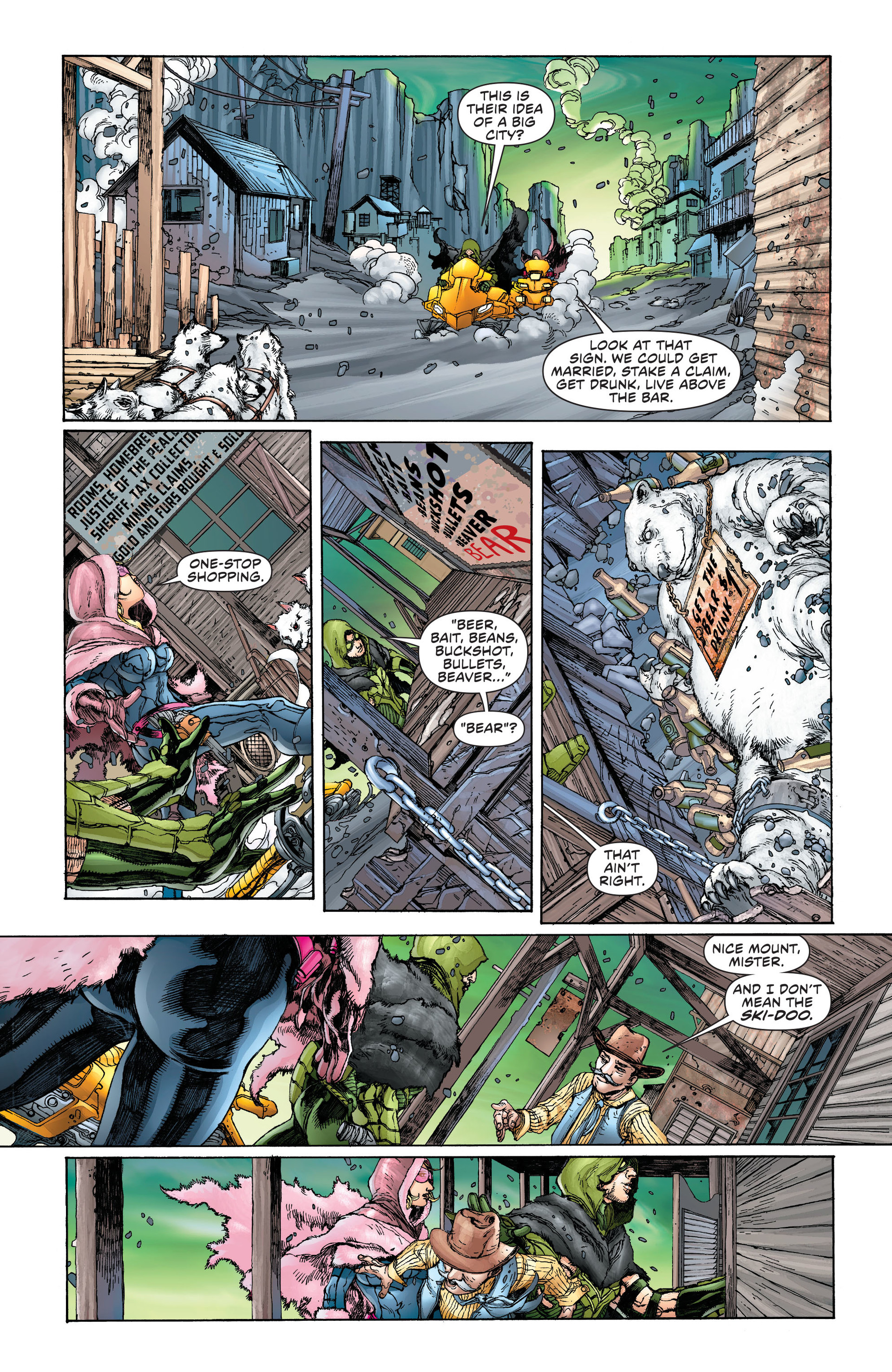 Read online Green Arrow (2011) comic -  Issue #9 - 8