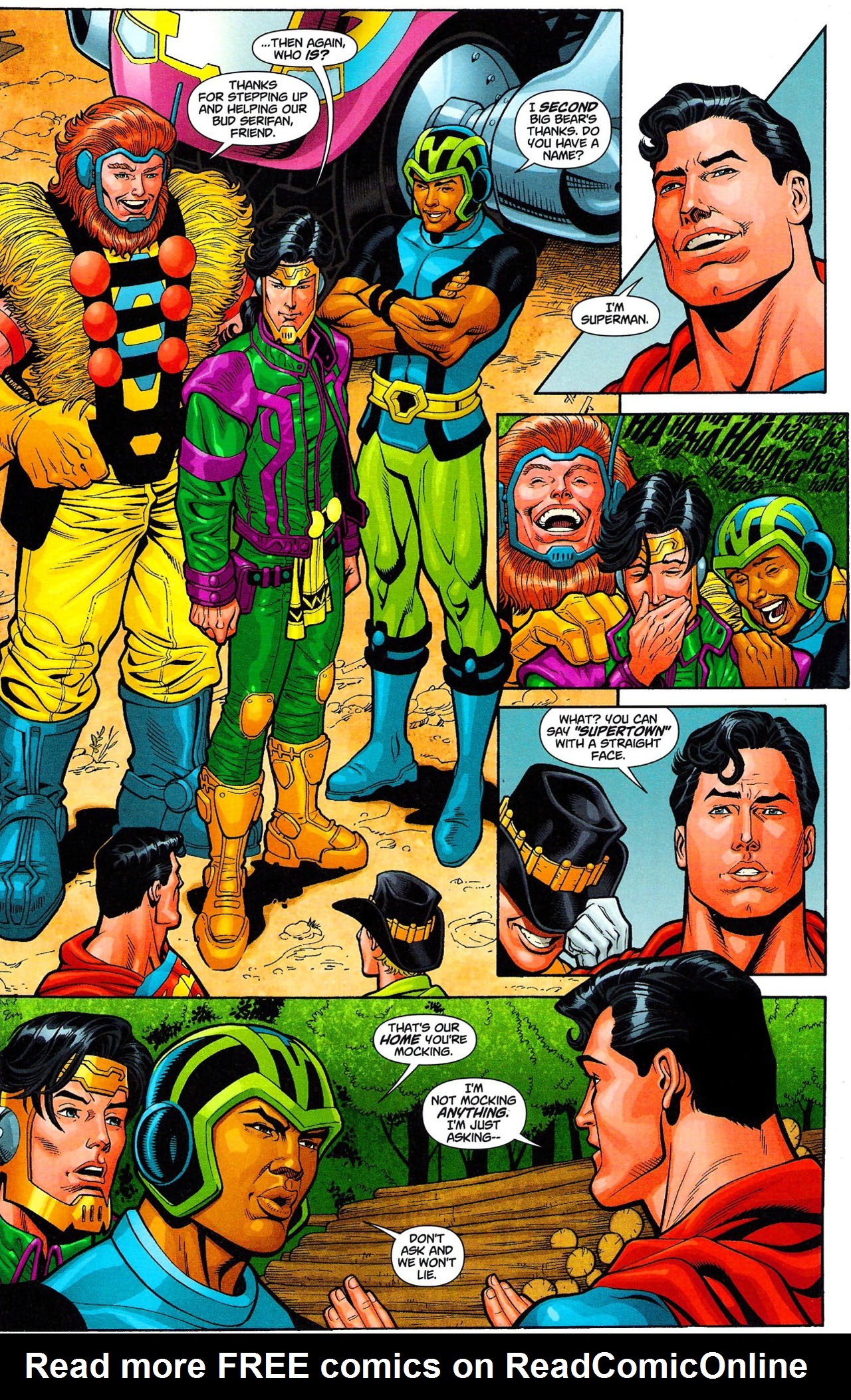 Read online Superman Confidential comic -  Issue #8 - 13