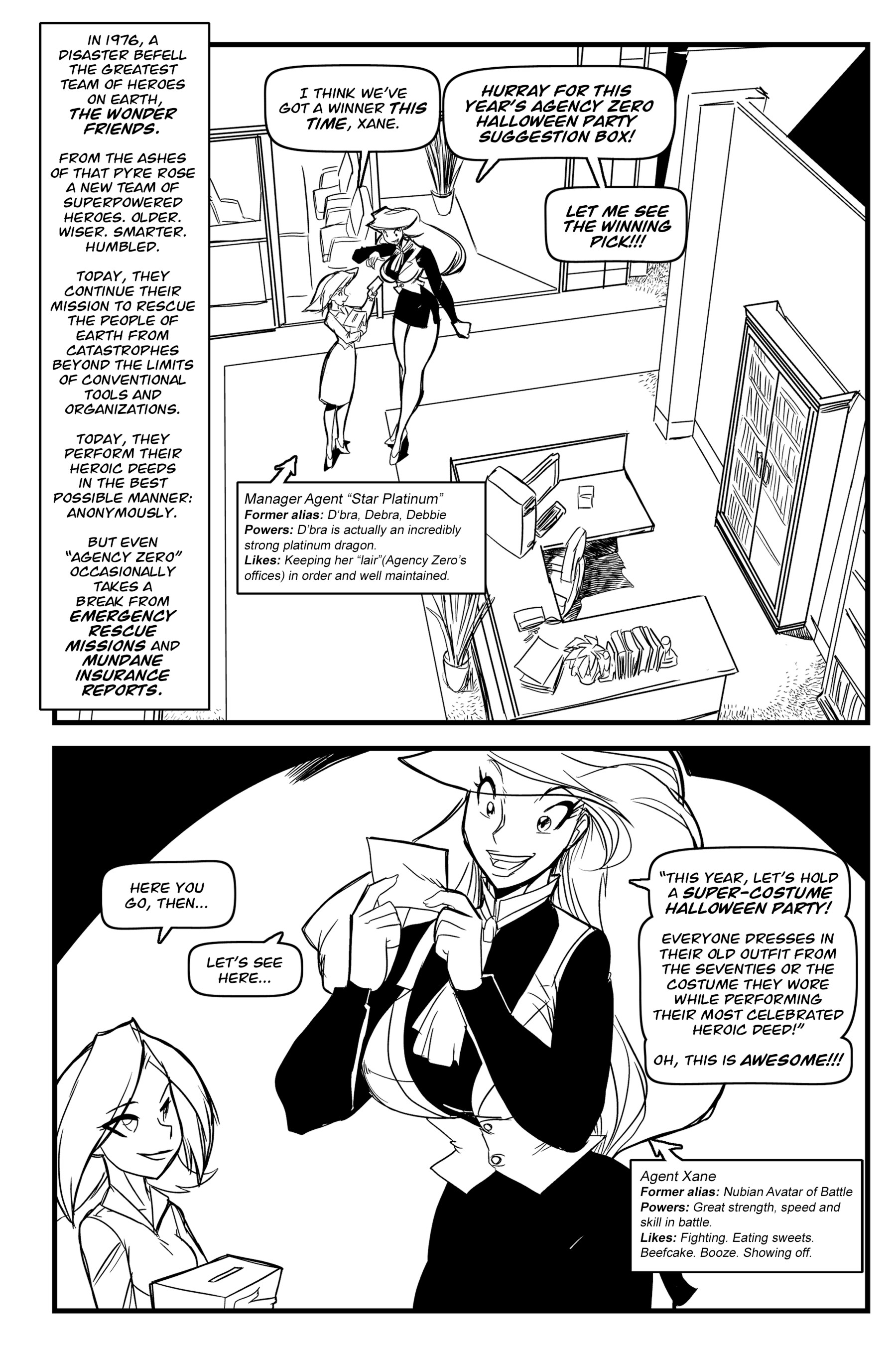 Read online Gold Digger: FREDeral Reserve Brick comic -  Issue # TPB (Part 3) - 31