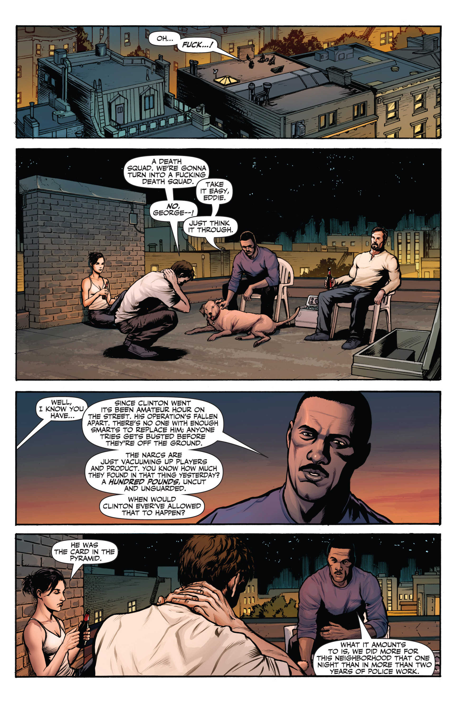 Read online Red Team comic -  Issue #2 - 4