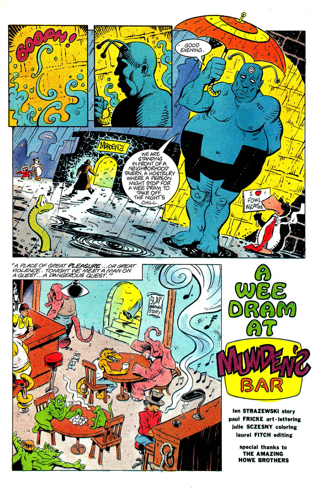 Read online Grimjack comic -  Issue #56 - 27