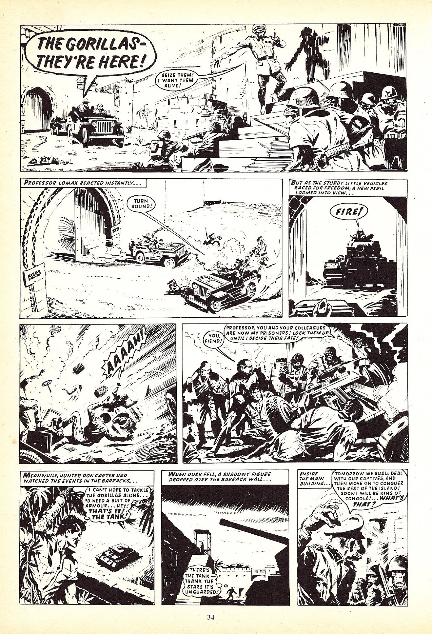 Read online Tornado comic -  Issue # Annual 1981 - 34
