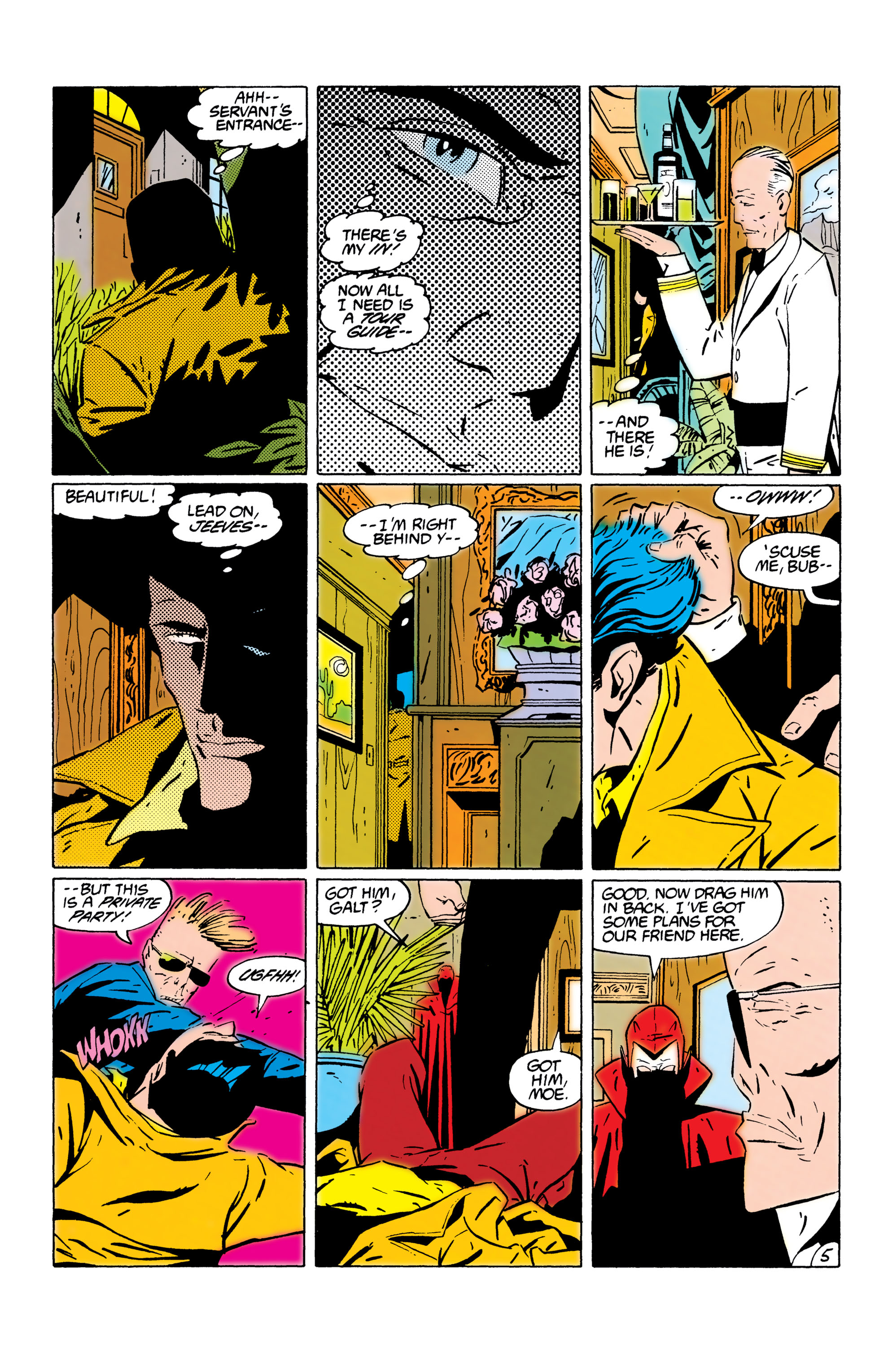 Read online Secret Origins (1986) comic -  Issue #18 - 6