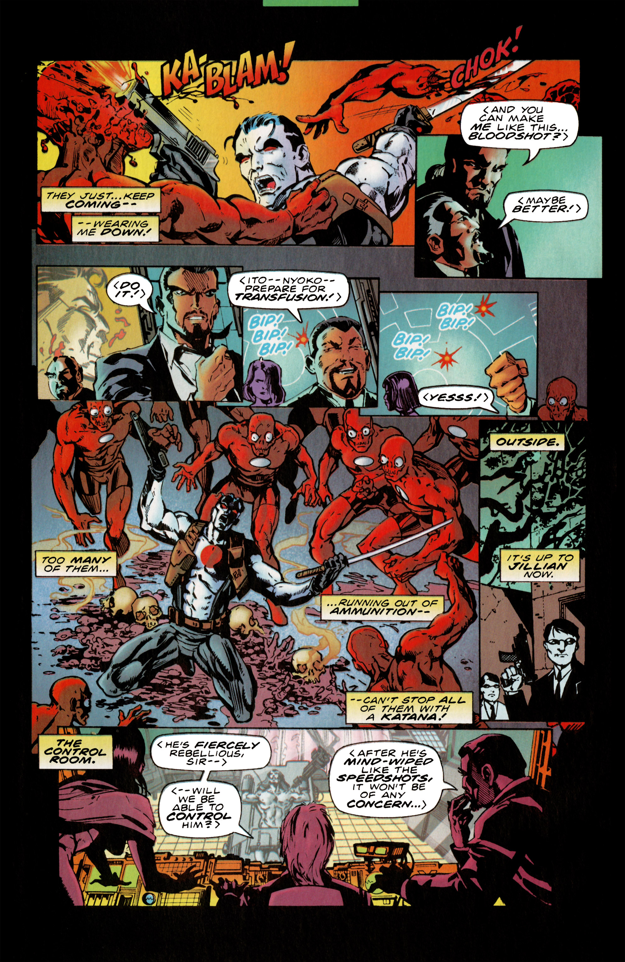Read online Bloodshot (1993) comic -  Issue #44 - 17
