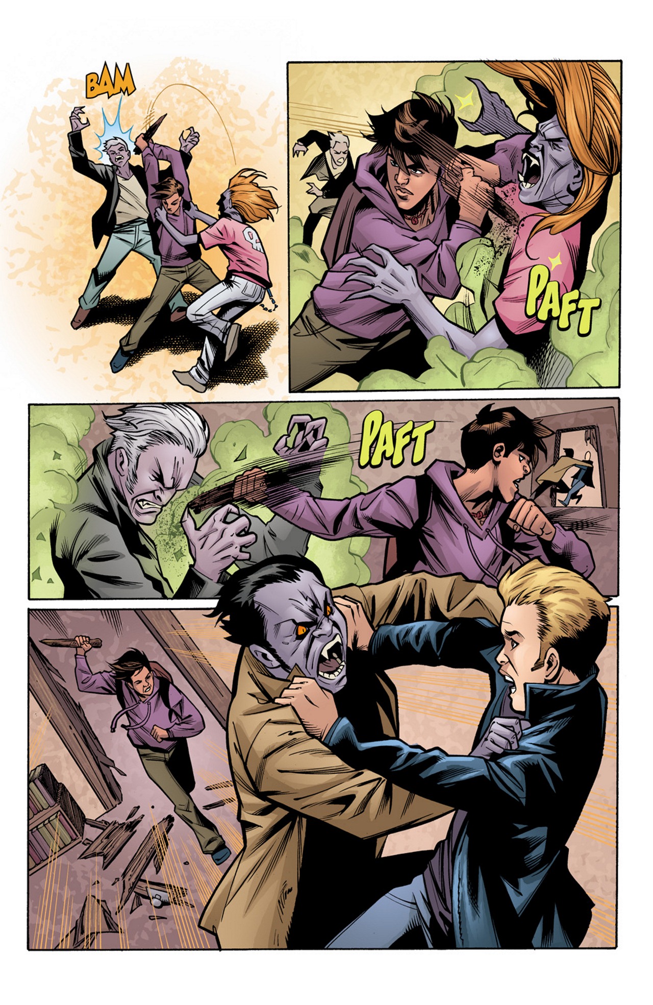 Read online Buffy the Vampire Slayer Season Nine comic -  Issue #15 - 21