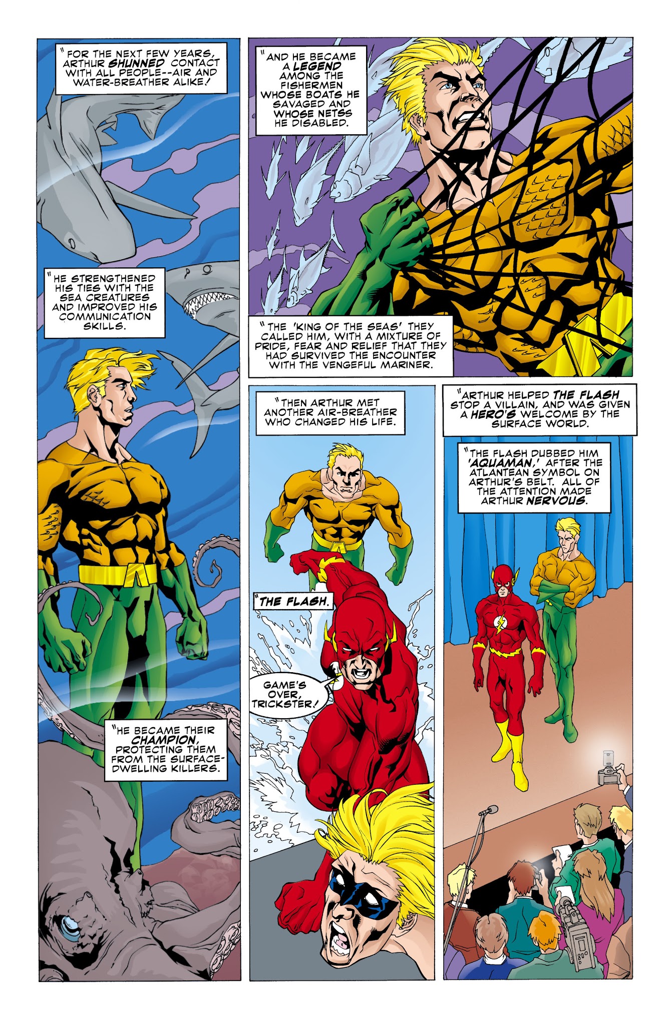 Read online Aquaman Secret Files comic -  Issue # Full - 14