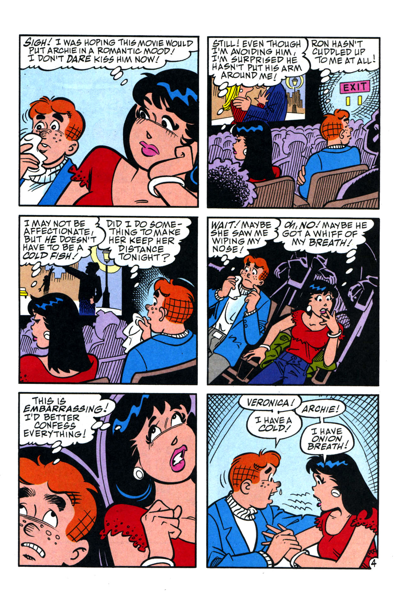 Read online Archie (1960) comic -  Issue #580 - 23