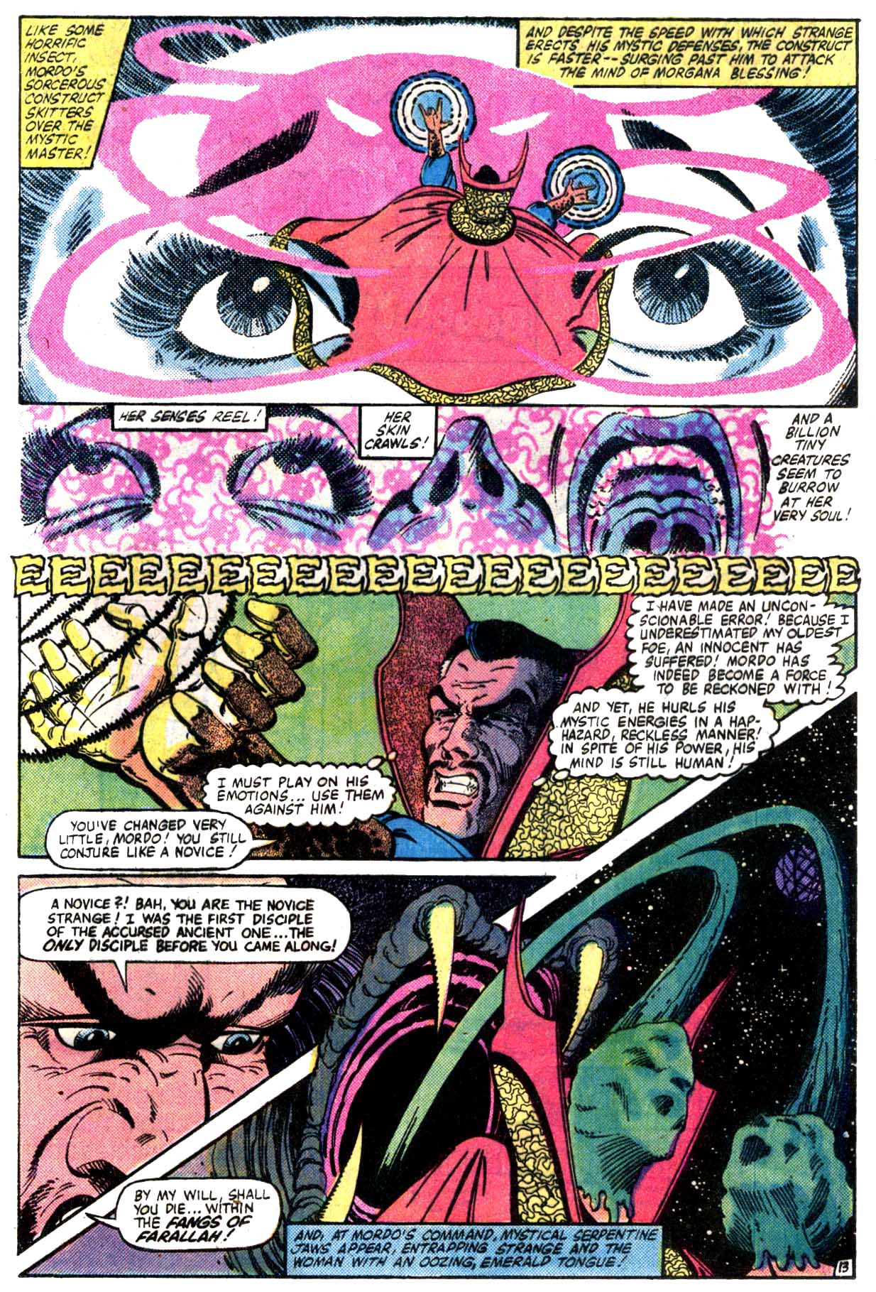 Read online Doctor Strange (1974) comic -  Issue #49 - 14