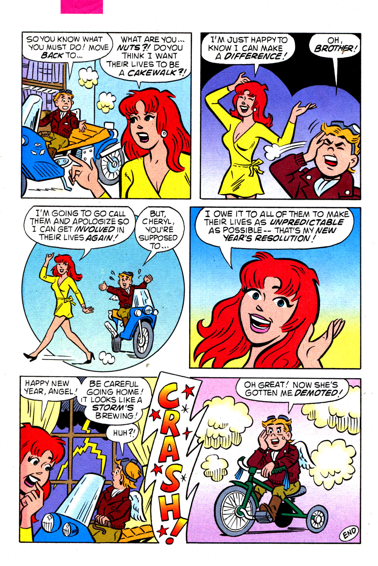 Read online Cheryl Blossom Special comic -  Issue #3 - 48