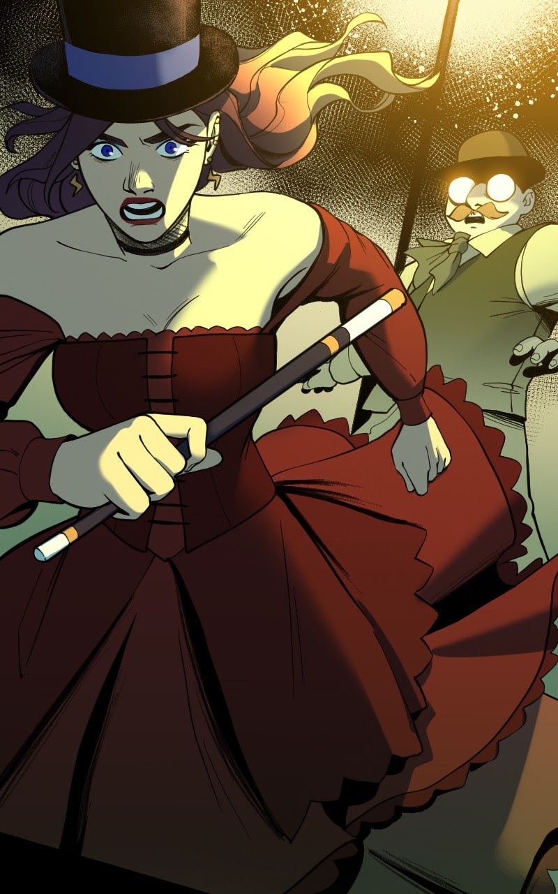 Read online Zatanna & the Ripper comic -  Issue #11 - 46
