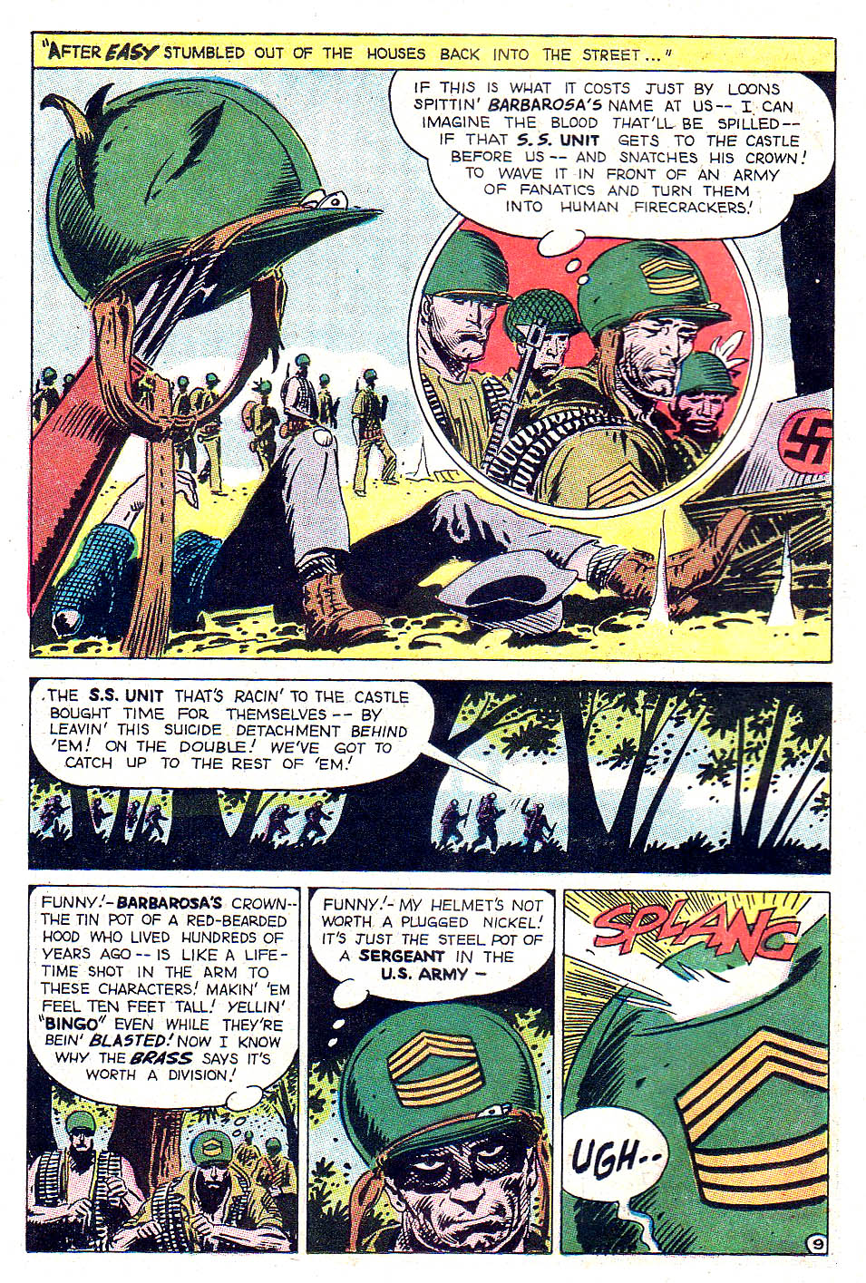 Read online Our Army at War (1952) comic -  Issue #171 - 14