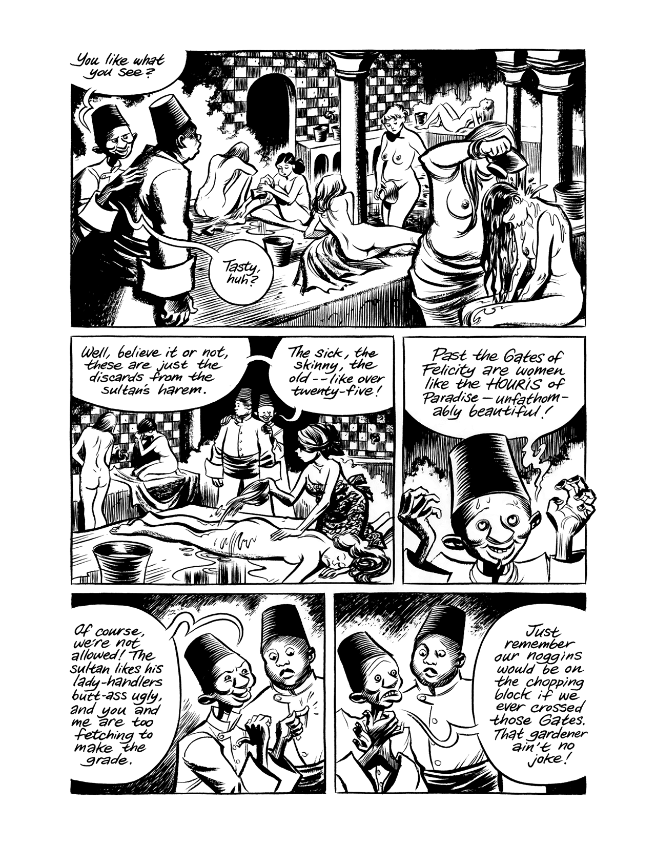 Read online Habibi comic -  Issue # Part 2 - 189