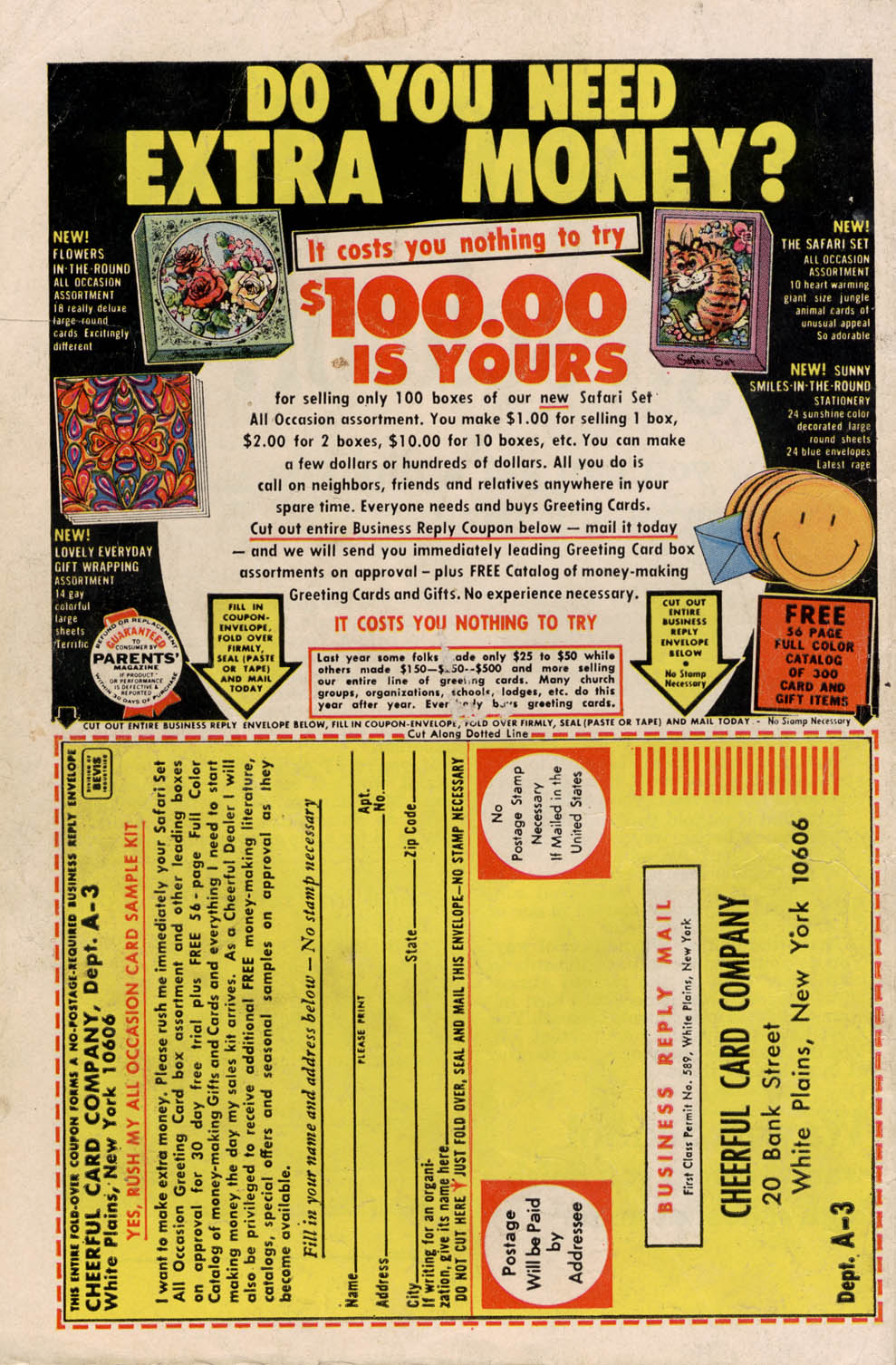 Read online Fear comic -  Issue #7 - 36