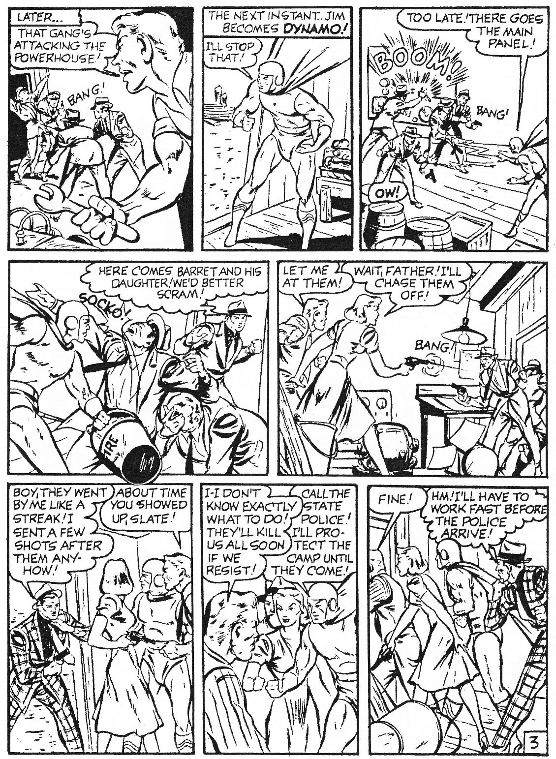 Read online Golden Age Greats Spotlight comic -  Issue # TPB 3 - 71