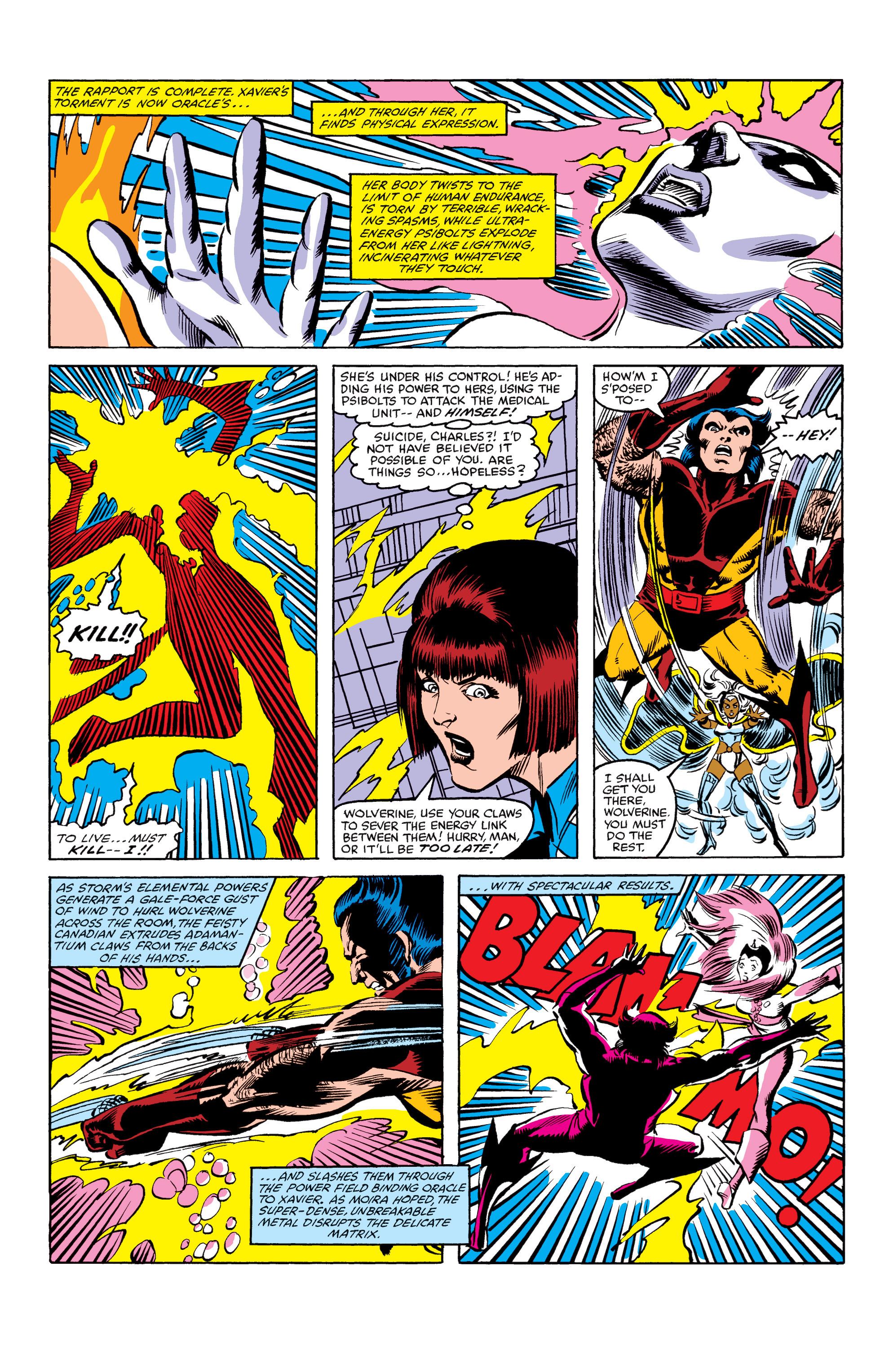 Read online Uncanny X-Men (1963) comic -  Issue #158 - 7