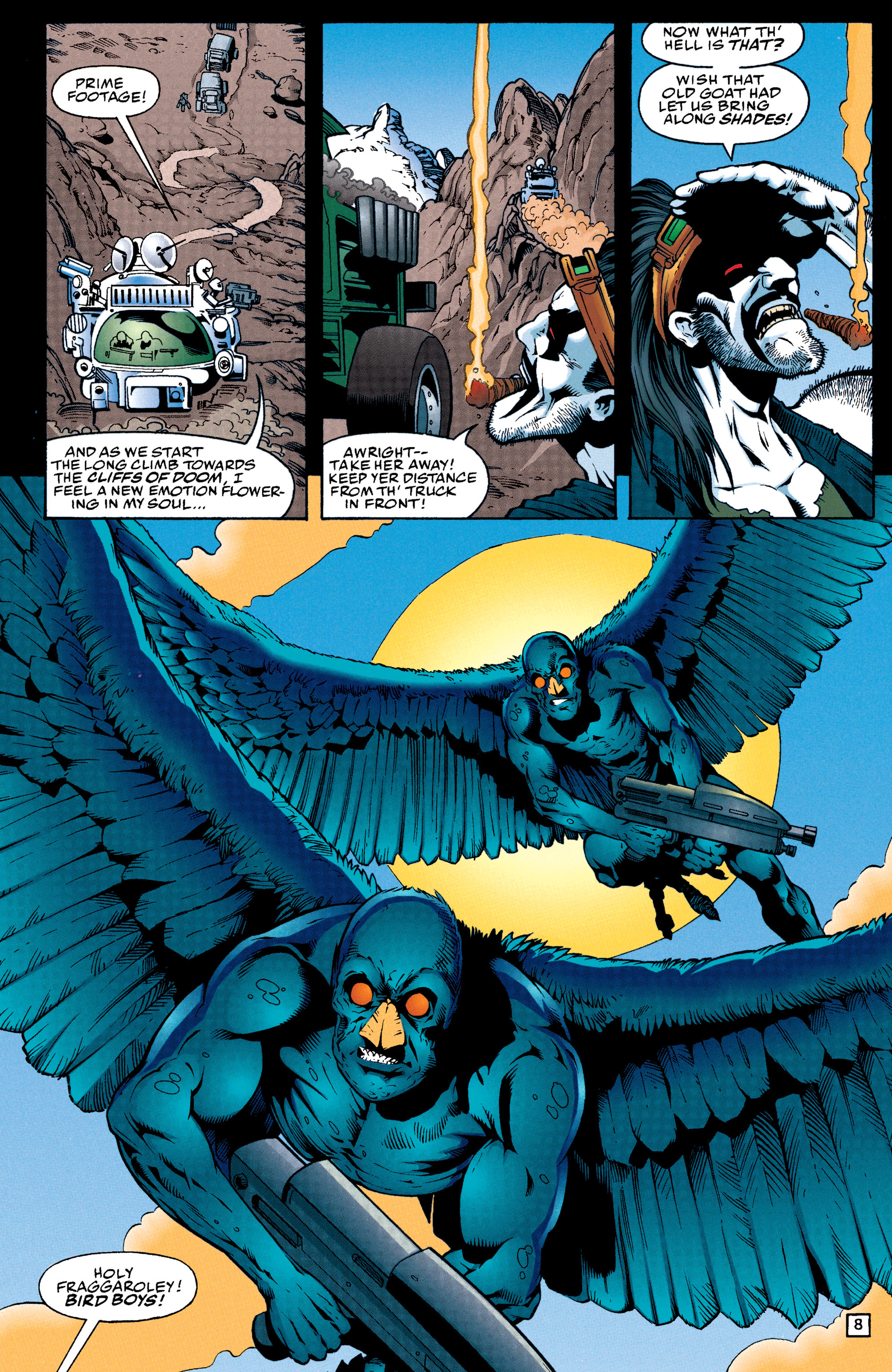 Read online Lobo (1993) comic -  Issue #35 - 8