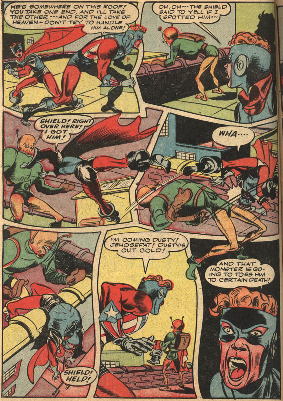 Read online Pep Comics comic -  Issue #40 - 8