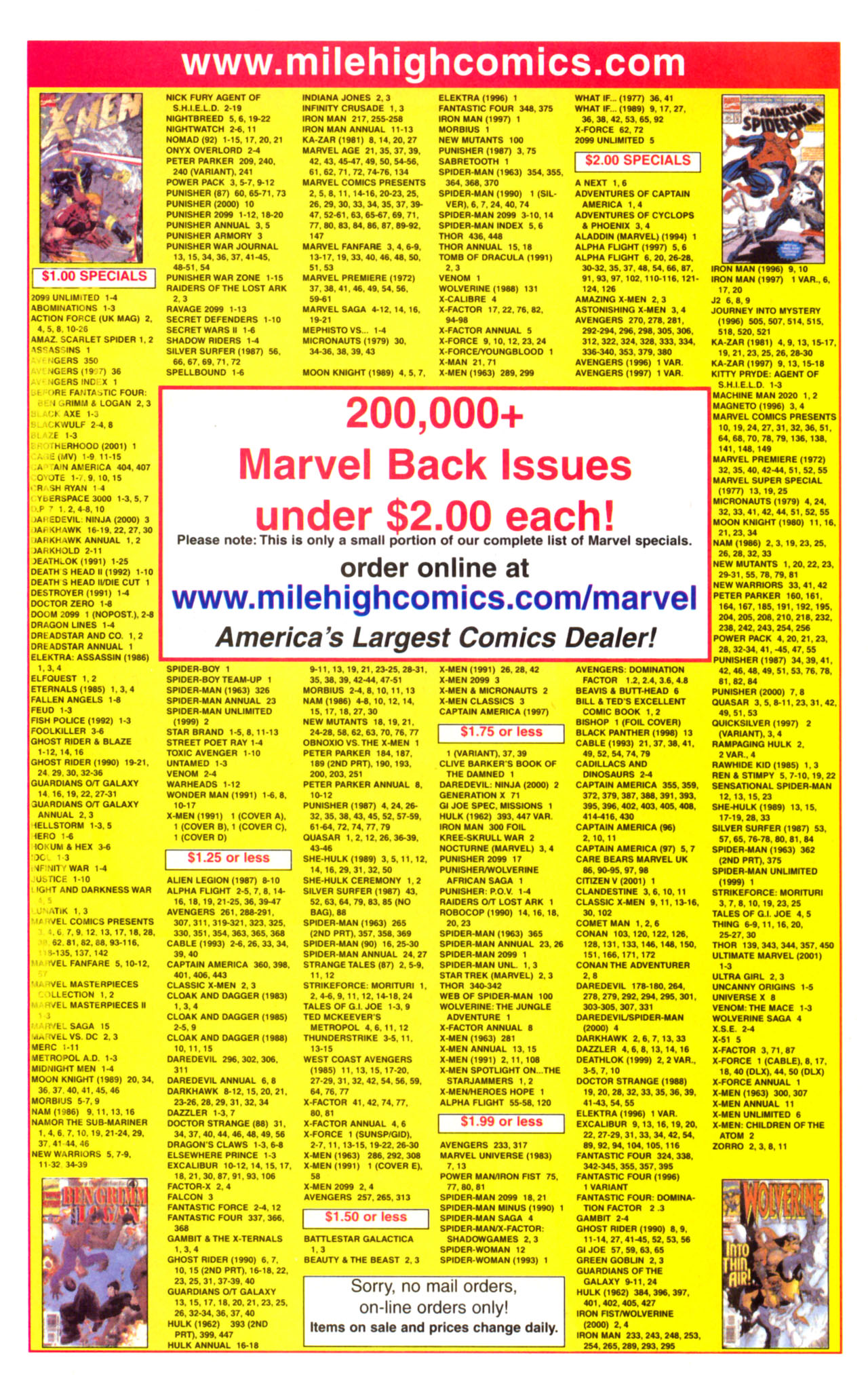 Read online Ultimate Marvel Team-Up comic -  Issue #9 - 20