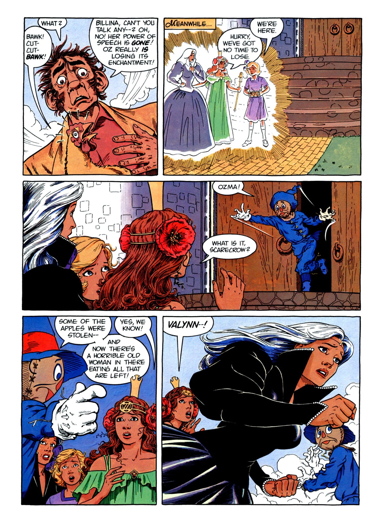 Read online The Enchanted Apples of Oz comic -  Issue # Full - 35
