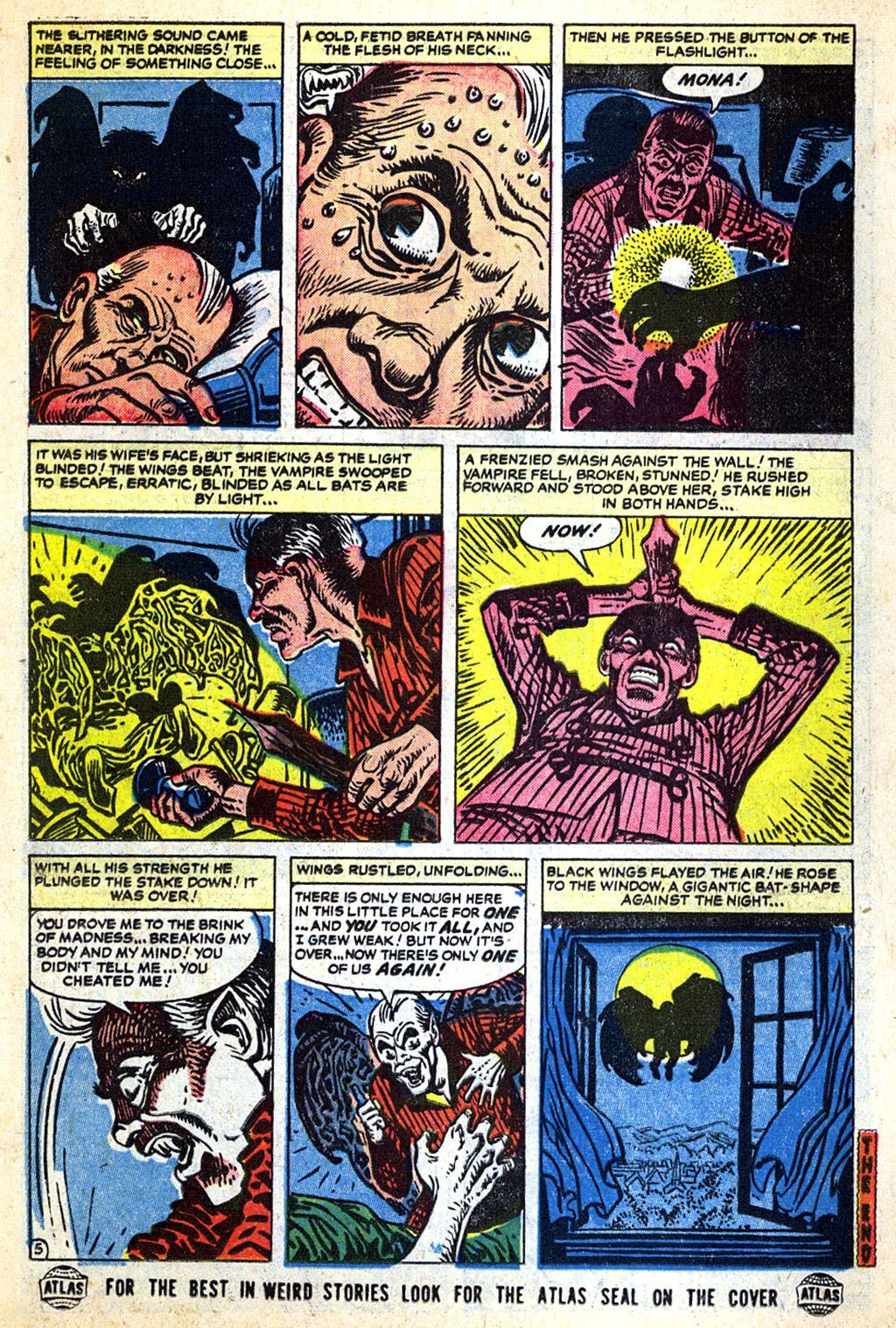 Read online Mystery Tales comic -  Issue #22 - 14
