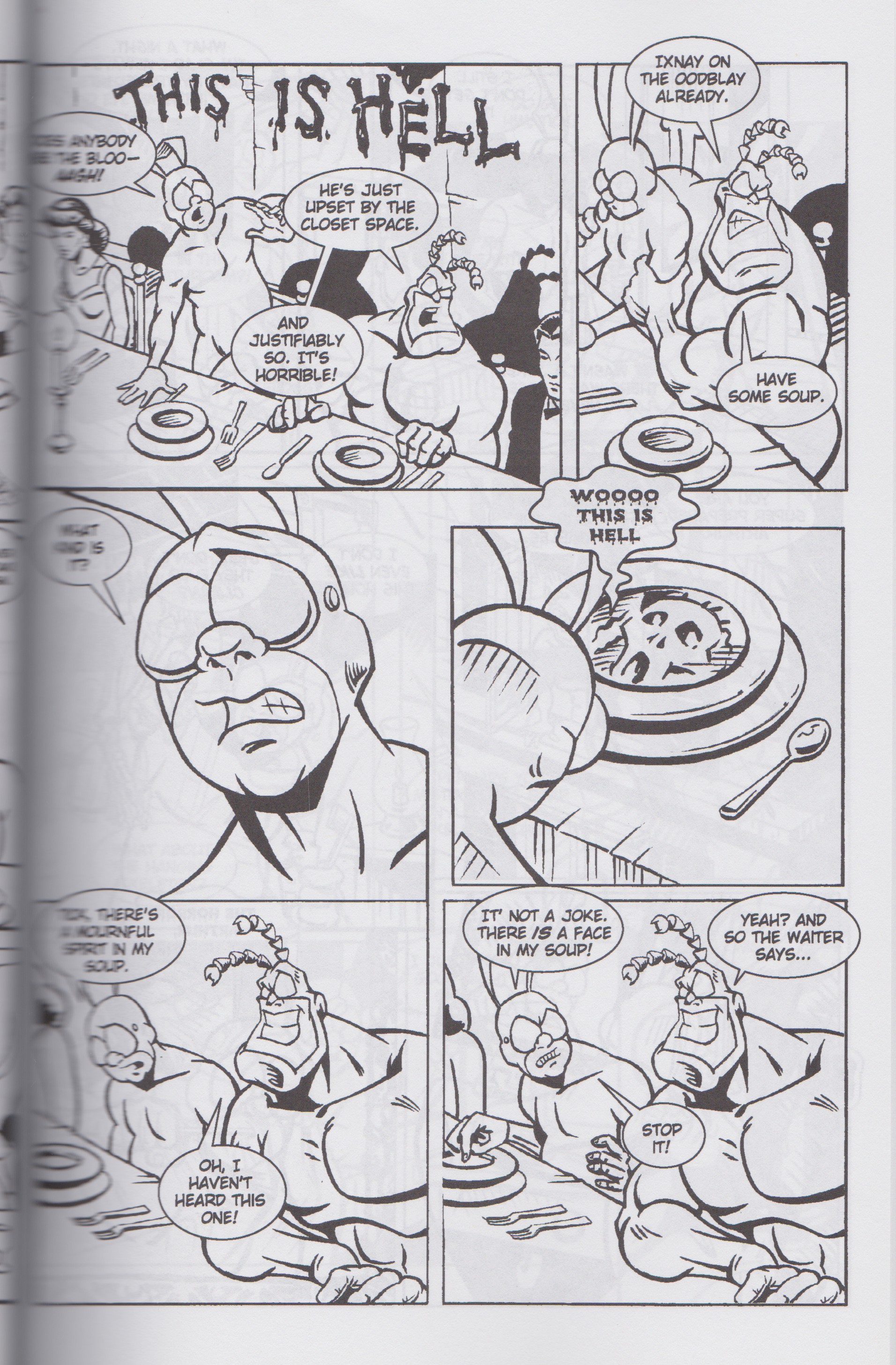 Read online Tick Specials: The Complete Works comic -  Issue # TPB (Part 2) - 78