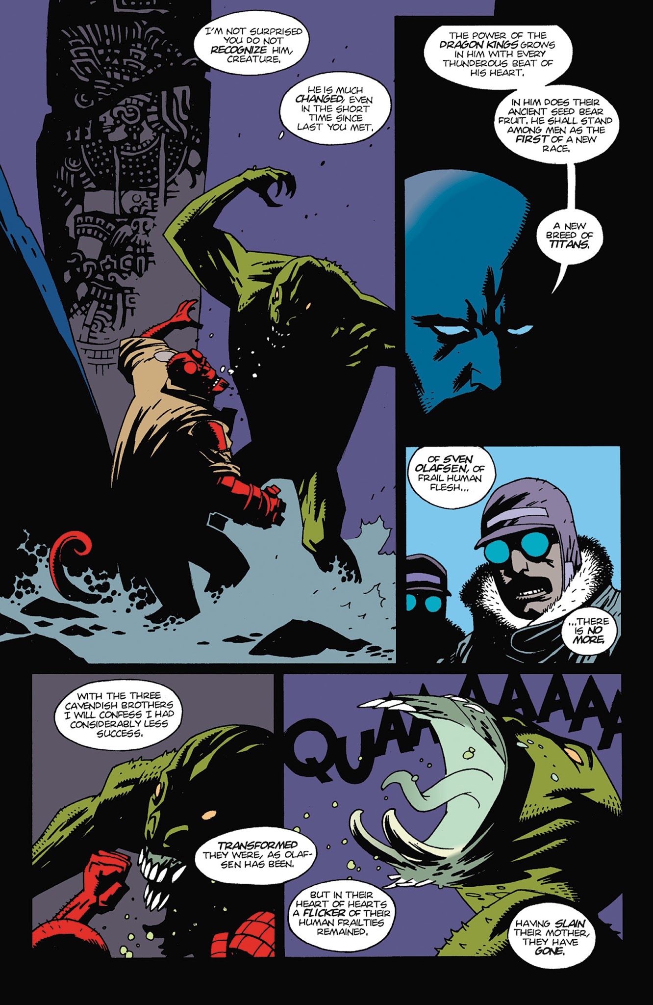 Read online Hellboy: Seed of Destruction comic -  Issue # _TPB - 68
